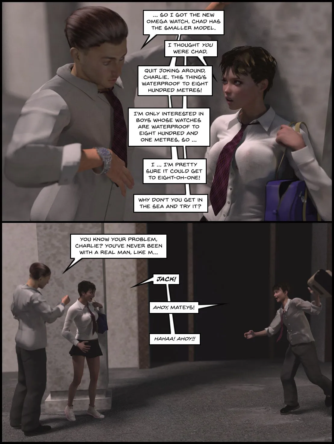 The Lithium – Have Spacesuit [Sindy Anna Jones], 8 . Lithium - After School Club - Chapter 8 [Sindy Anna Jones], page 84 of 202