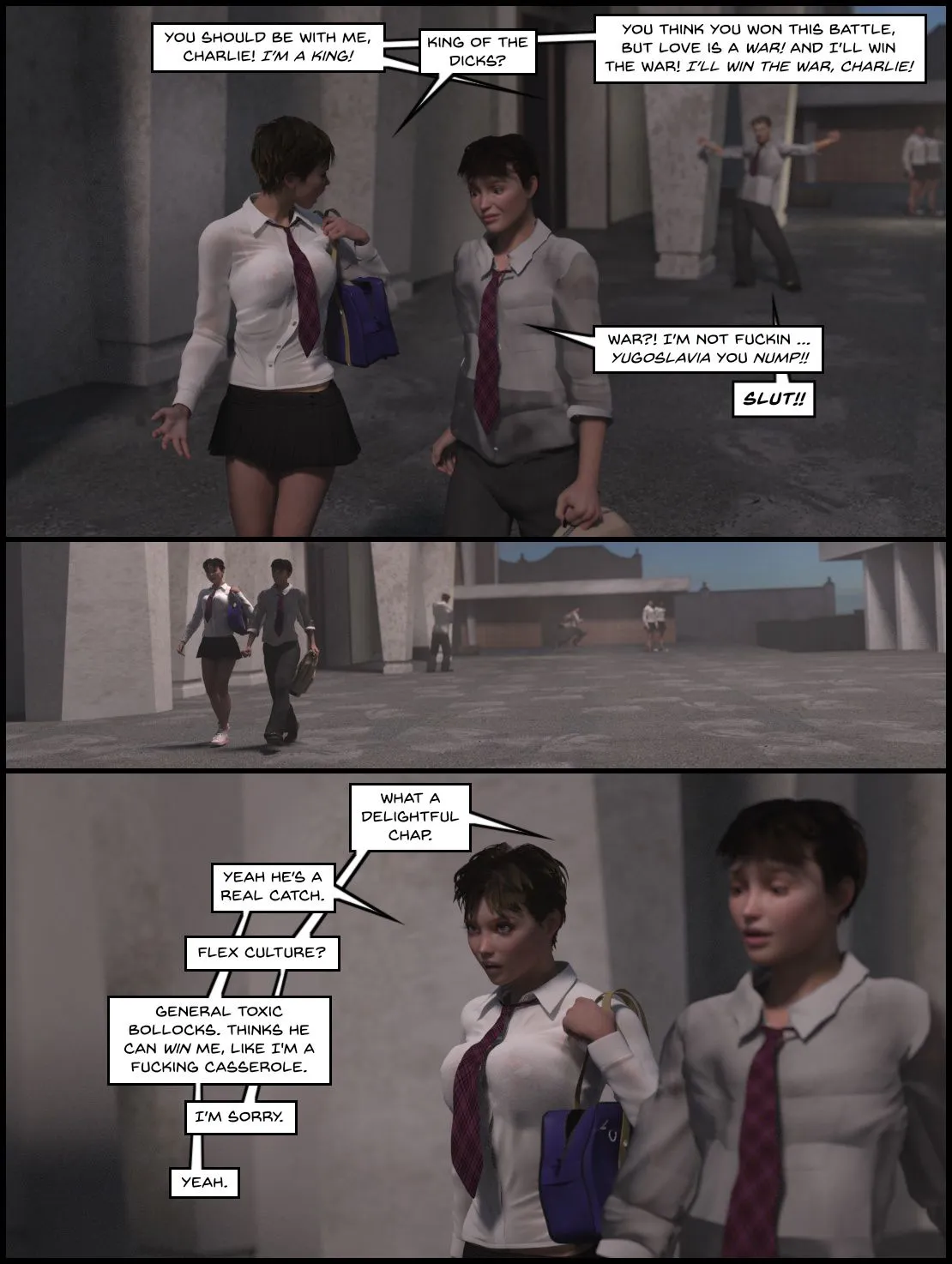 The Lithium – Have Spacesuit [Sindy Anna Jones], 8 . Lithium - After School Club - Chapter 8 [Sindy Anna Jones], page 85 of 202