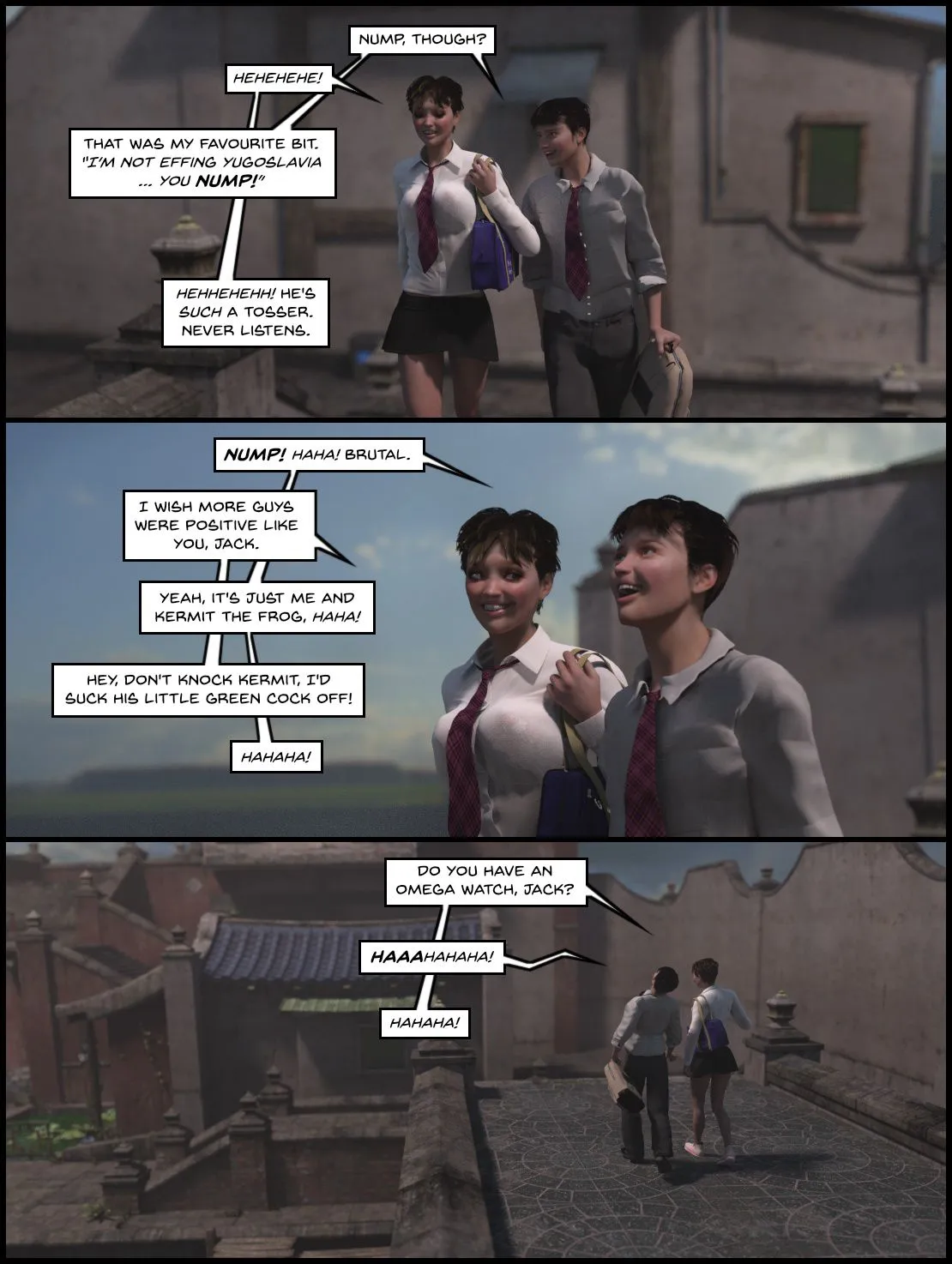 The Lithium – Have Spacesuit [Sindy Anna Jones], 8 . Lithium - After School Club - Chapter 8 [Sindy Anna Jones], page 87 of 202