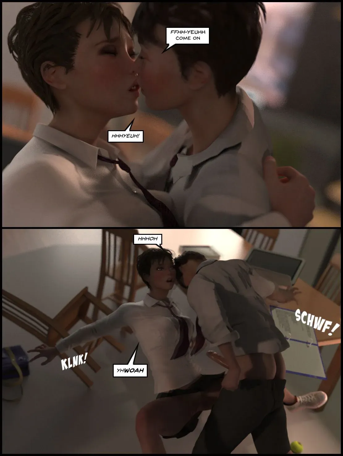 The Lithium – Have Spacesuit [Sindy Anna Jones], 8 . Lithium - After School Club - Chapter 8 [Sindy Anna Jones], page 94 of 202