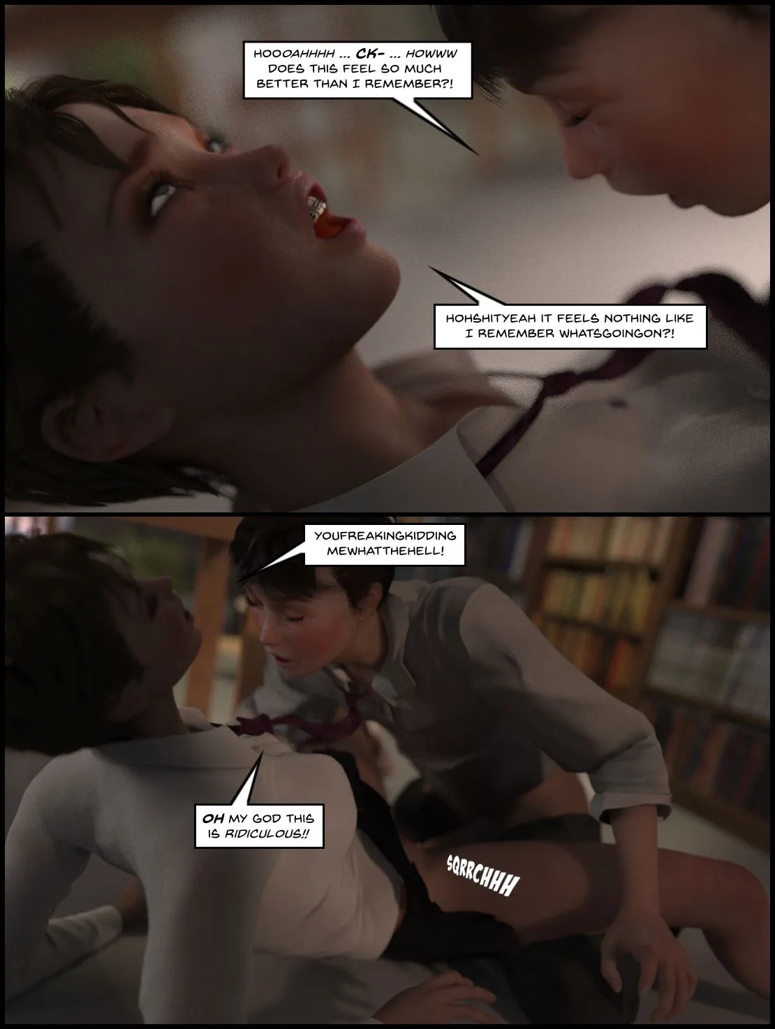 The Lithium – Have Spacesuit [Sindy Anna Jones], 8 . Lithium - After School Club - Chapter 8 [Sindy Anna Jones], page 96 of 202