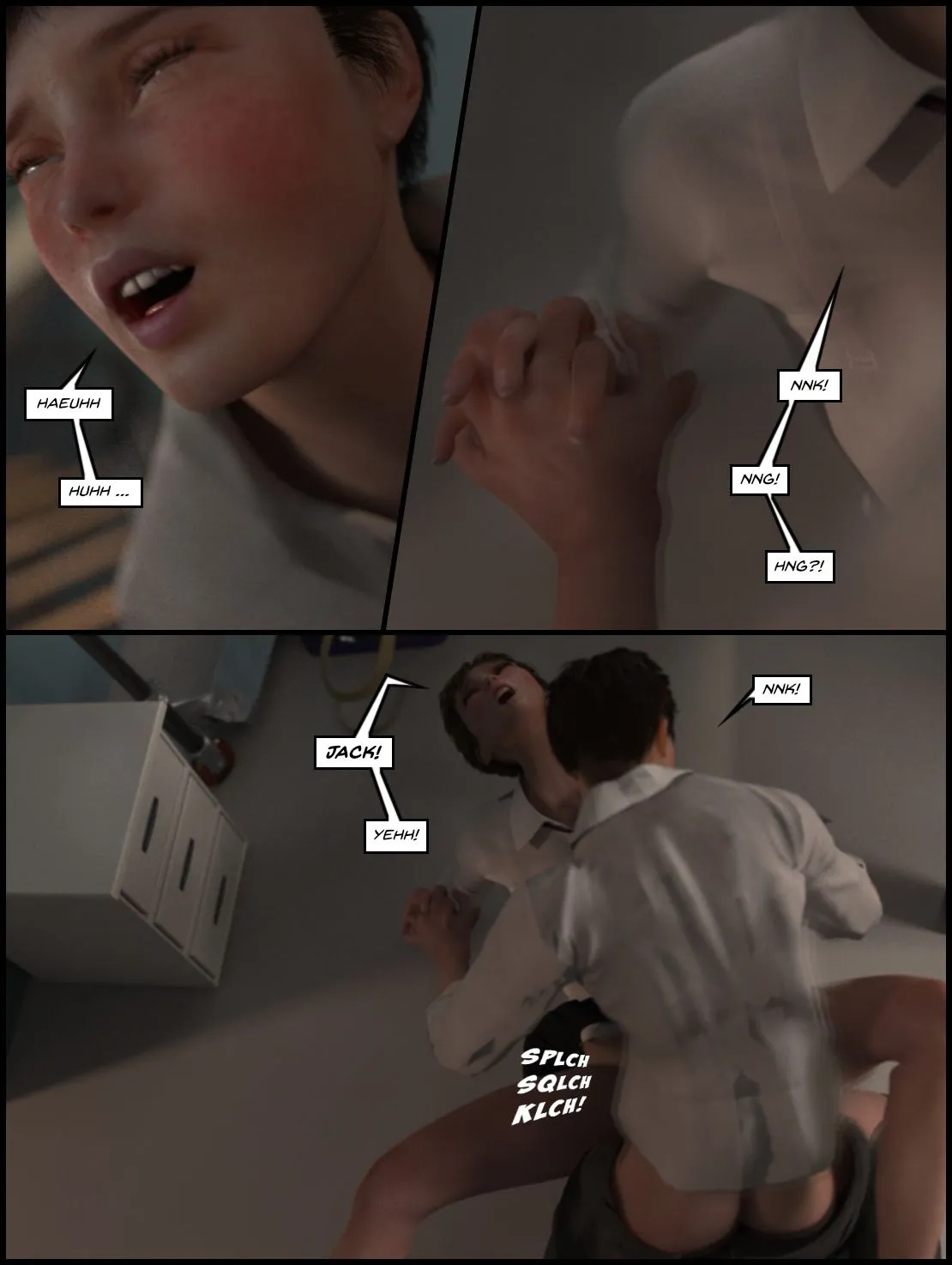 The Lithium – Have Spacesuit [Sindy Anna Jones], 8 . Lithium - After School Club - Chapter 8 [Sindy Anna Jones], page 99 of 202
