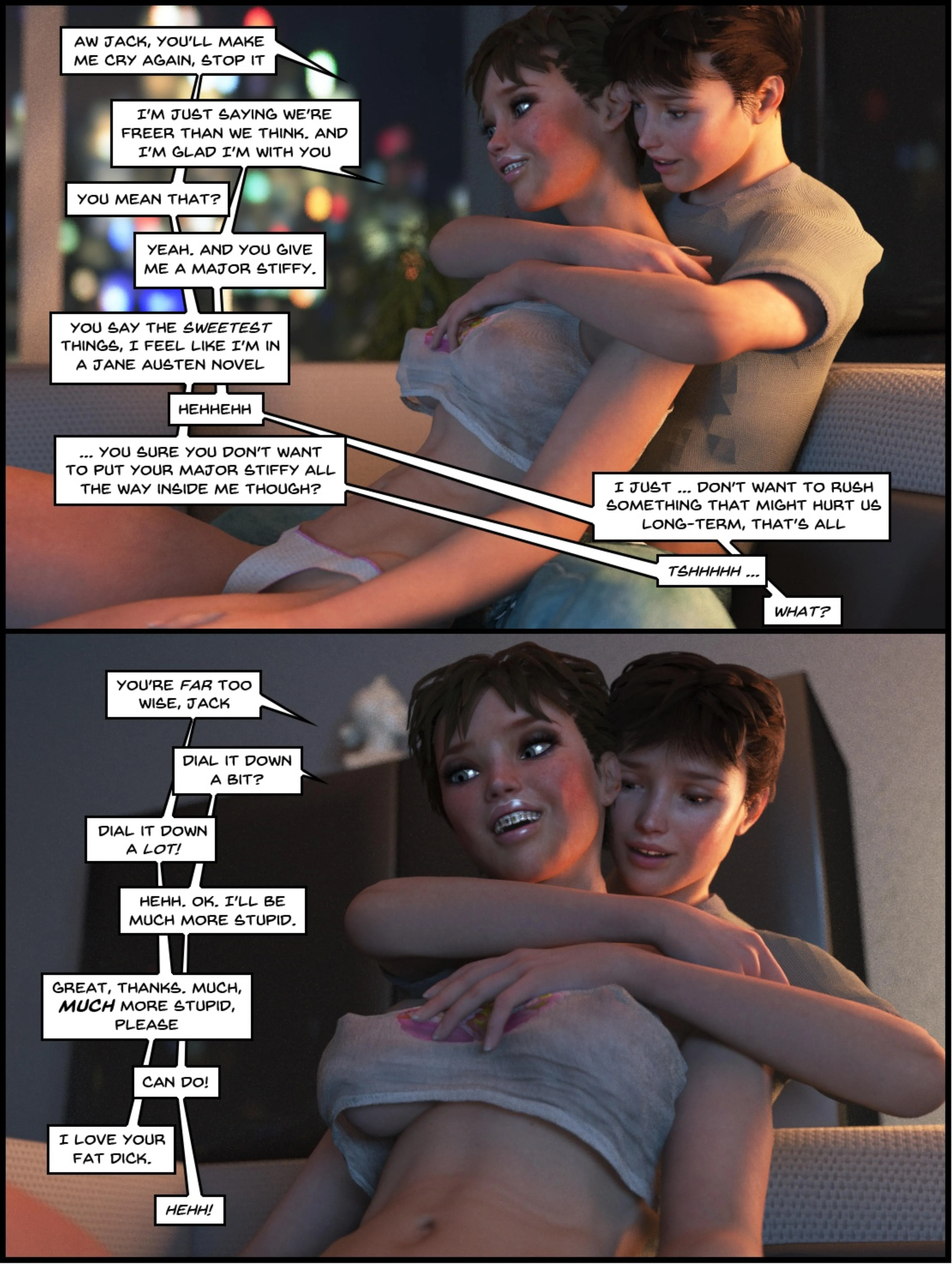 The Lithium – Have Spacesuit [Sindy Anna Jones], 7 . Lithium - Family Bathtime - Chapter 7 [Sindy Anna Jones], page 104 of 264