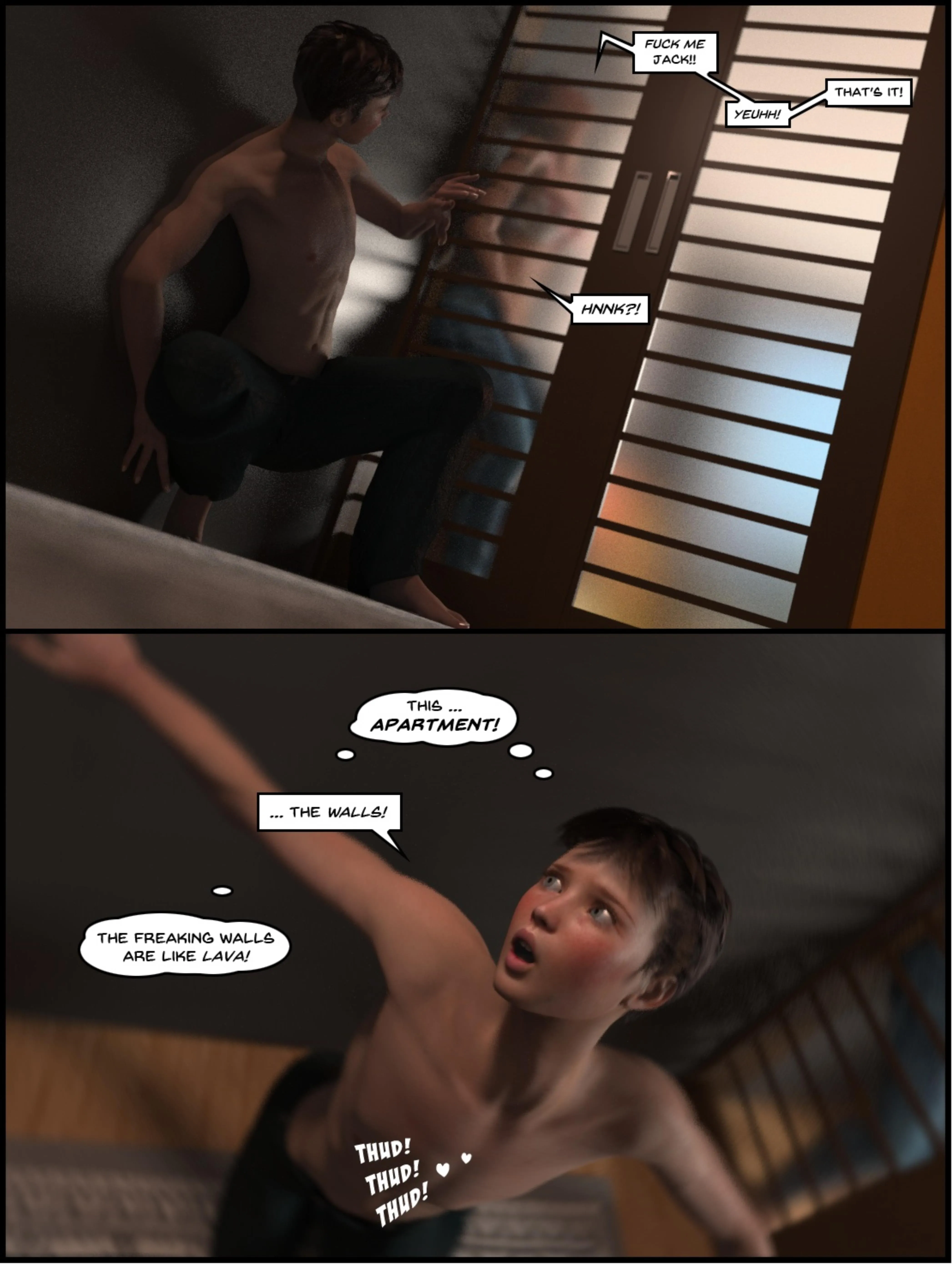 The Lithium – Have Spacesuit [Sindy Anna Jones], 7 . Lithium - Family Bathtime - Chapter 7 [Sindy Anna Jones], page 13 of 264