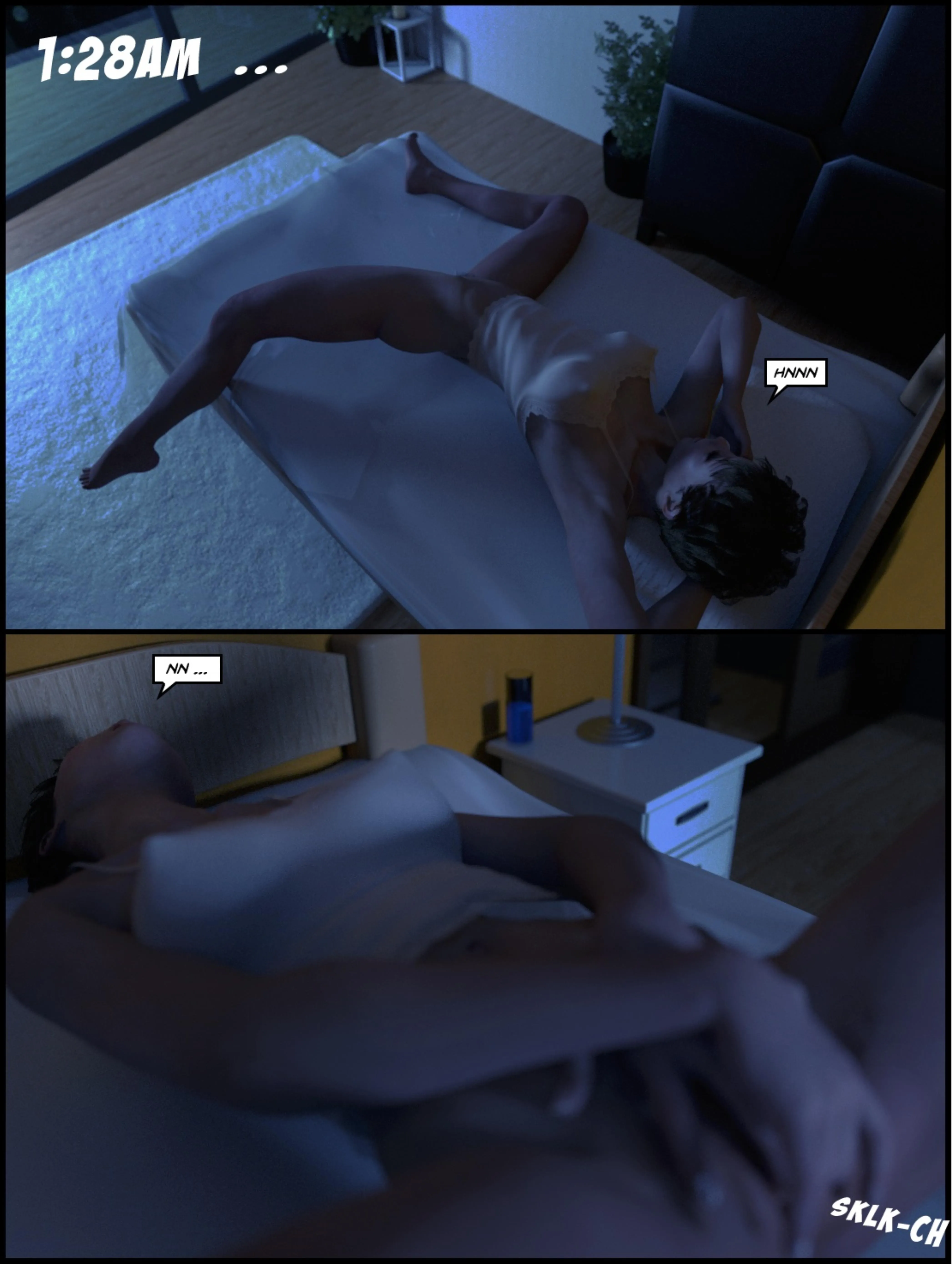The Lithium – Have Spacesuit [Sindy Anna Jones], 7 . Lithium - Family Bathtime - Chapter 7 [Sindy Anna Jones], page 160 of 264