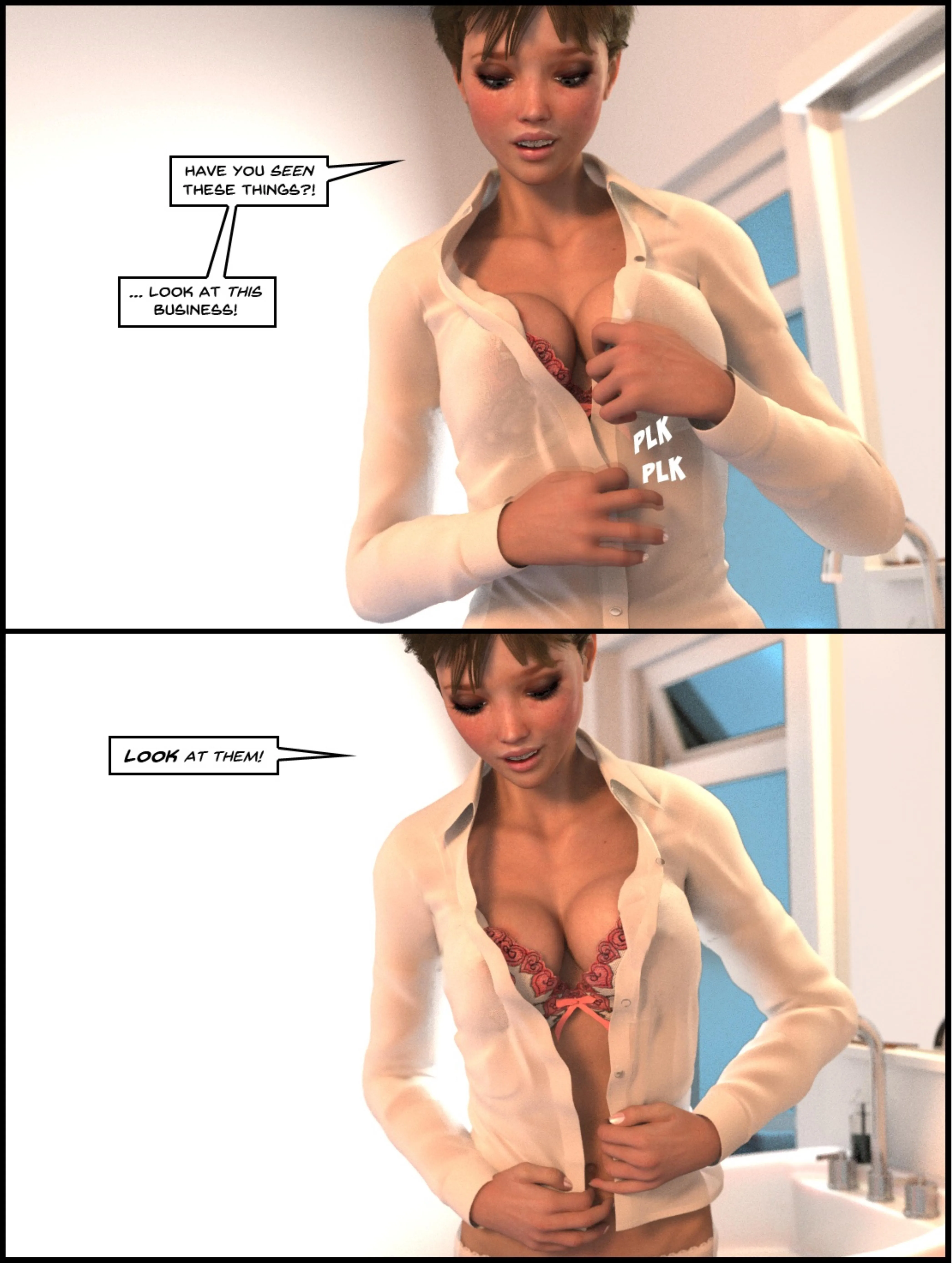 The Lithium – Have Spacesuit [Sindy Anna Jones], 7 . Lithium - Family Bathtime - Chapter 7 [Sindy Anna Jones], page 19 of 264