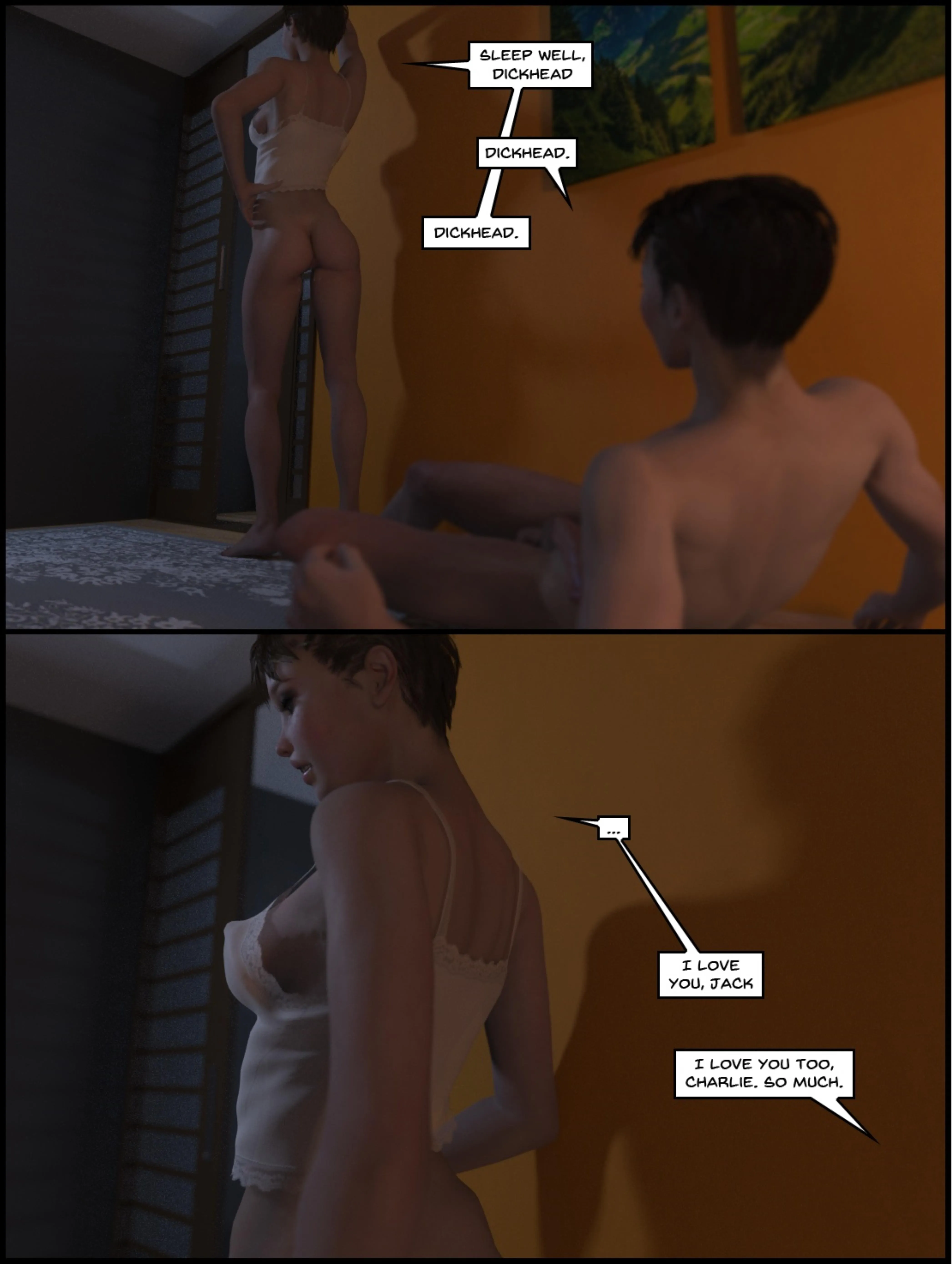 The Lithium – Have Spacesuit [Sindy Anna Jones], 7 . Lithium - Family Bathtime - Chapter 7 [Sindy Anna Jones], page 203 of 264