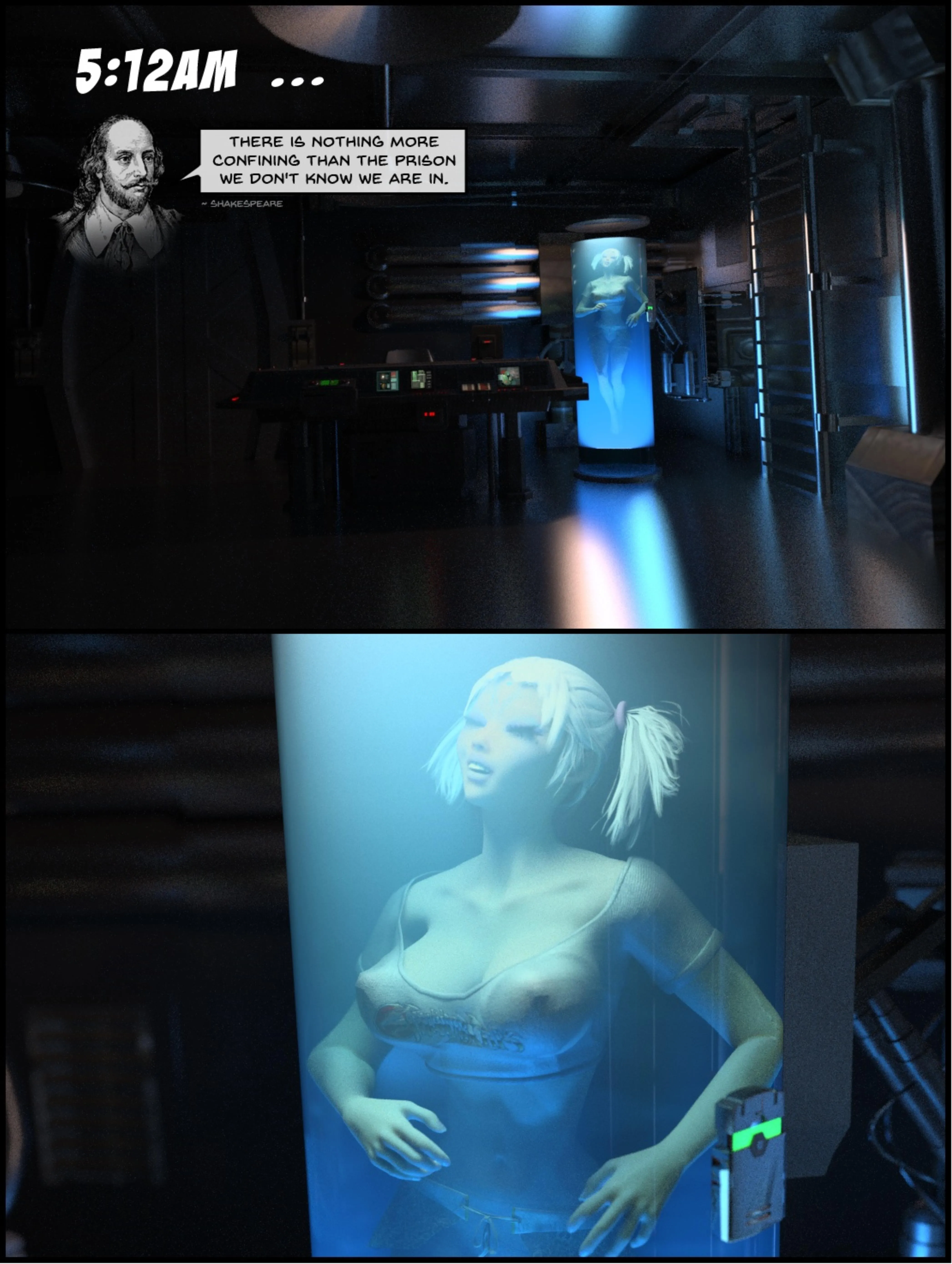 The Lithium – Have Spacesuit [Sindy Anna Jones], 7 . Lithium - Family Bathtime - Chapter 7 [Sindy Anna Jones], page 204 of 264