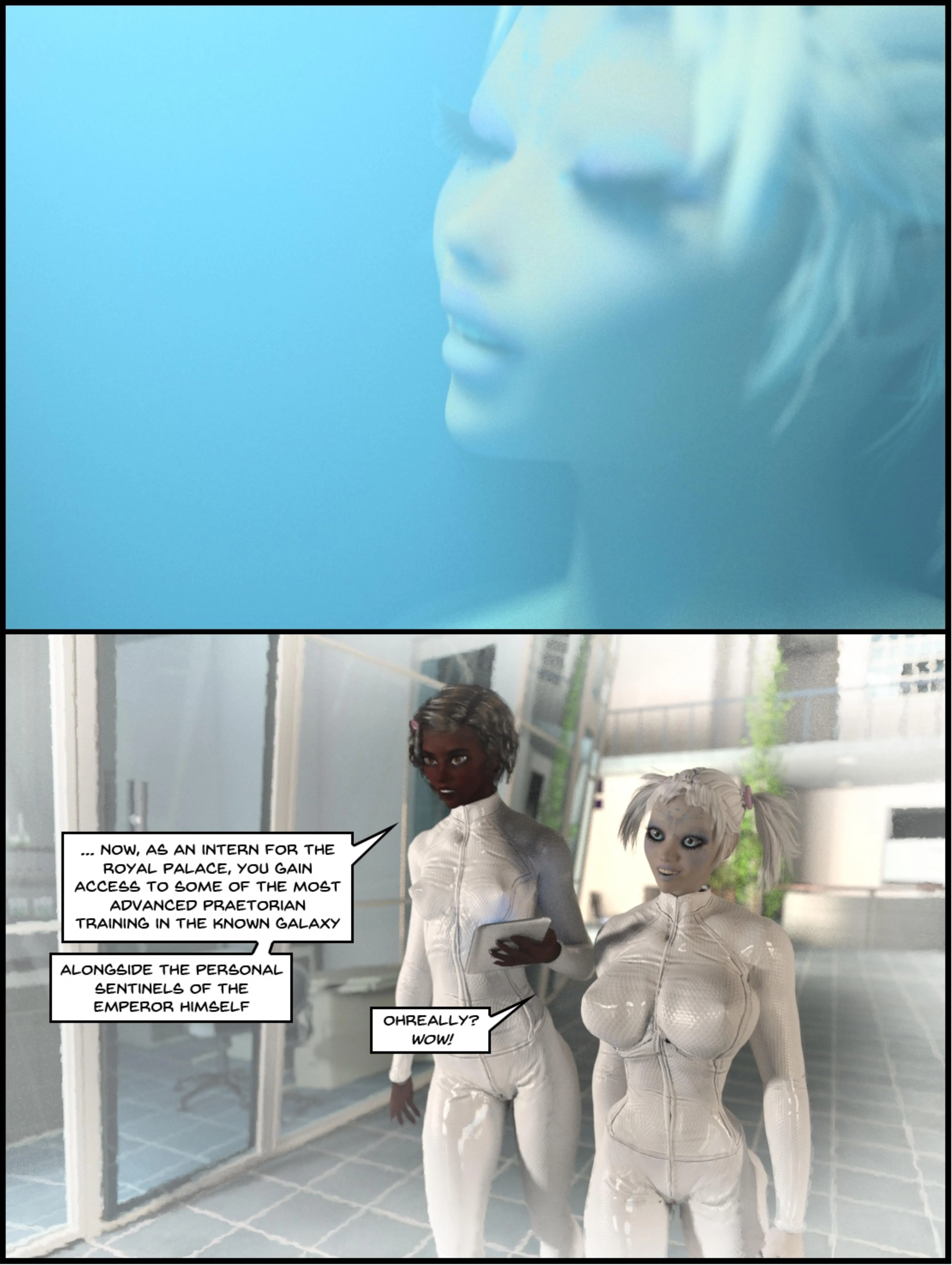 The Lithium – Have Spacesuit [Sindy Anna Jones], 7 . Lithium - Family Bathtime - Chapter 7 [Sindy Anna Jones], page 205 of 264