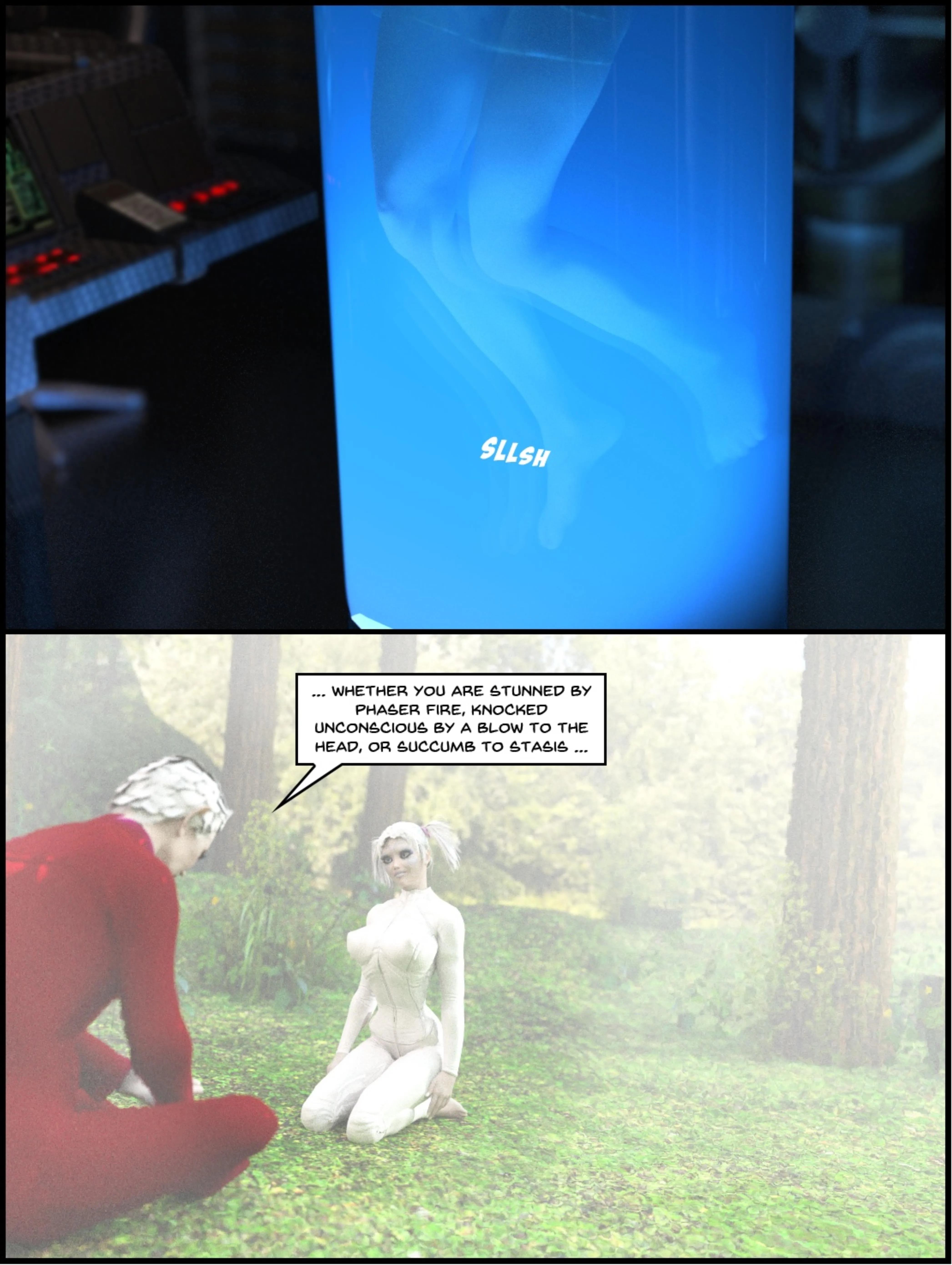 The Lithium – Have Spacesuit [Sindy Anna Jones], 7 . Lithium - Family Bathtime - Chapter 7 [Sindy Anna Jones], page 208 of 264