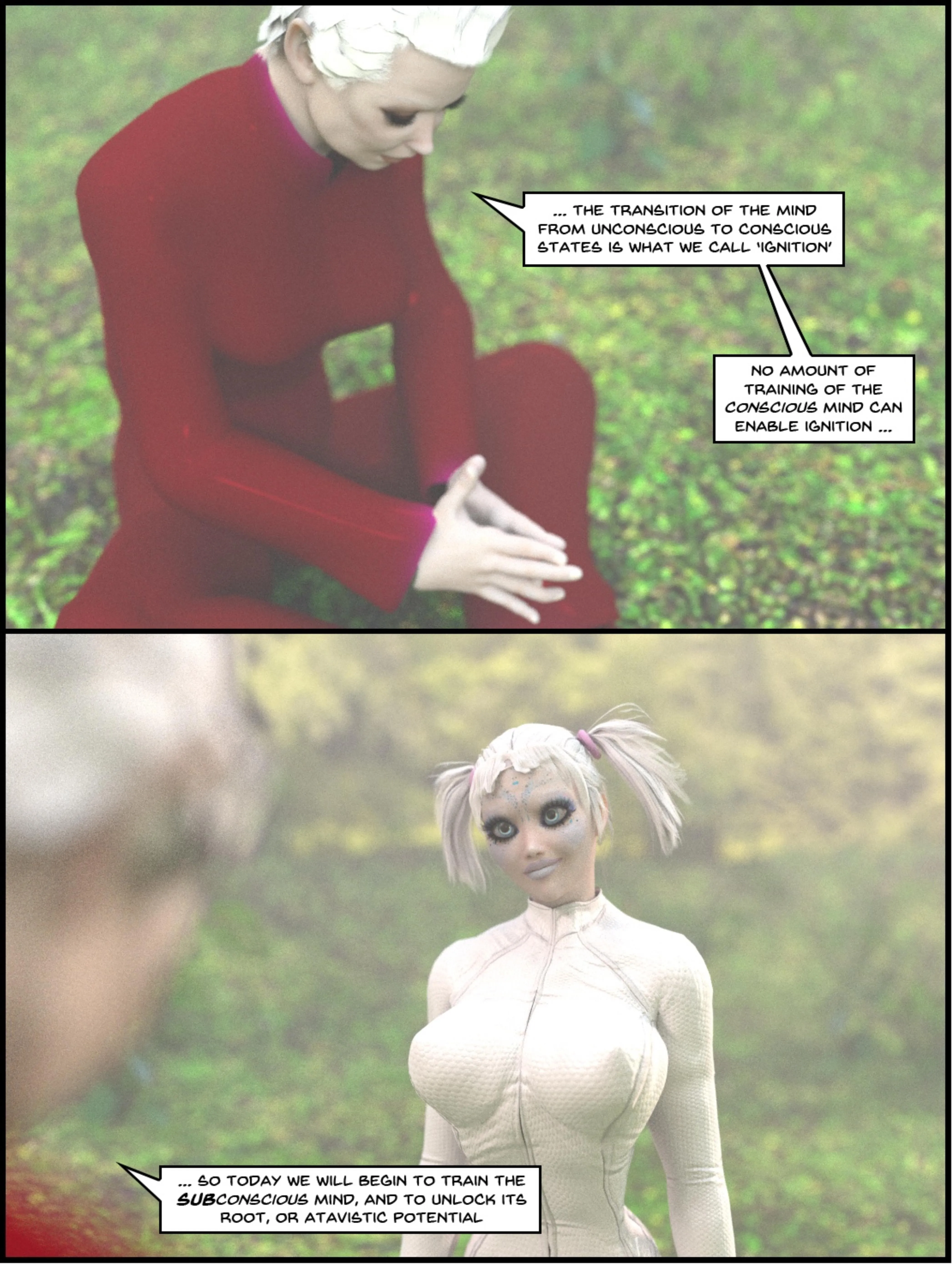The Lithium – Have Spacesuit [Sindy Anna Jones], 7 . Lithium - Family Bathtime - Chapter 7 [Sindy Anna Jones], page 209 of 264