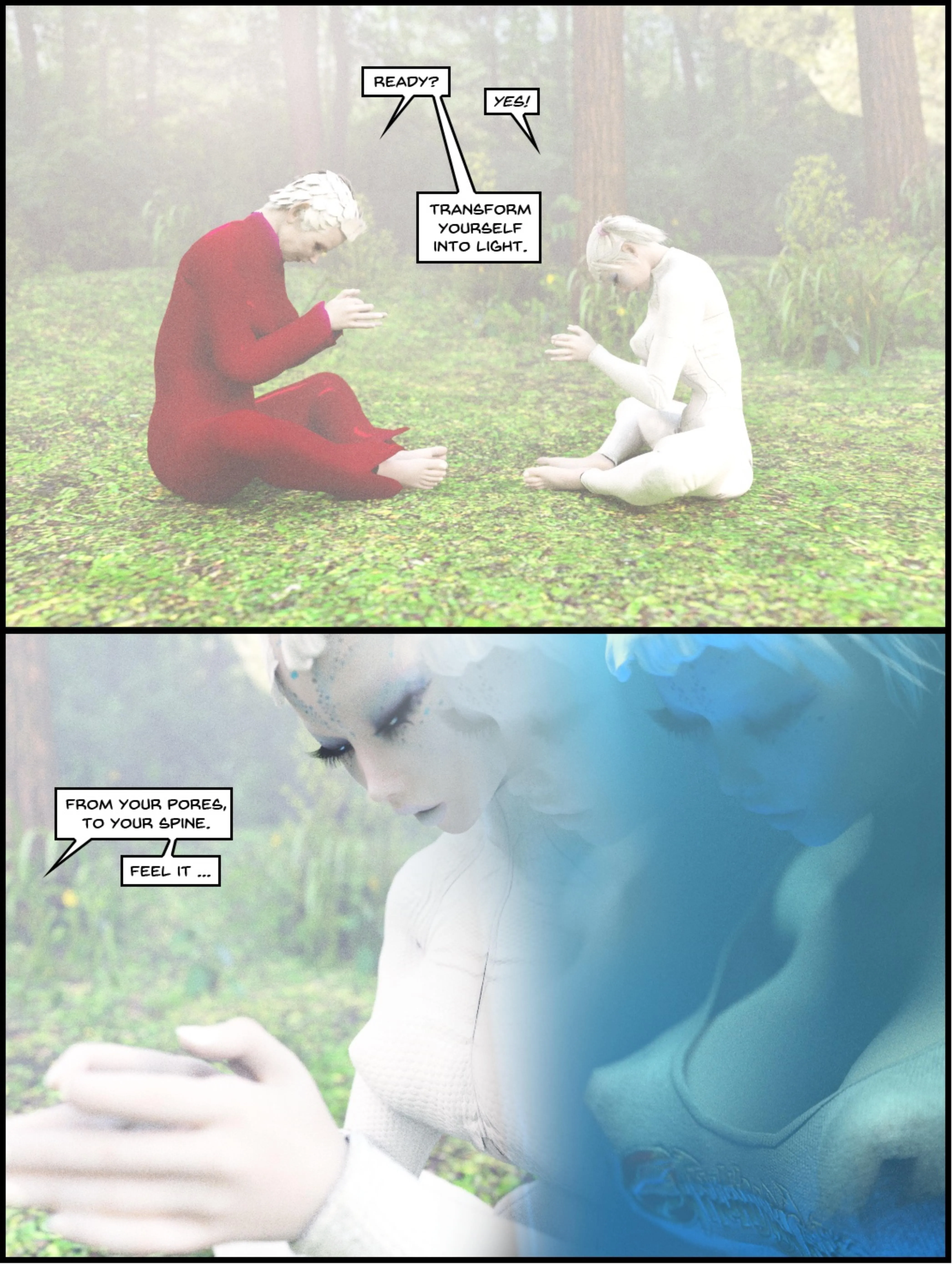 The Lithium – Have Spacesuit [Sindy Anna Jones], 7 . Lithium - Family Bathtime - Chapter 7 [Sindy Anna Jones], page 210 of 264