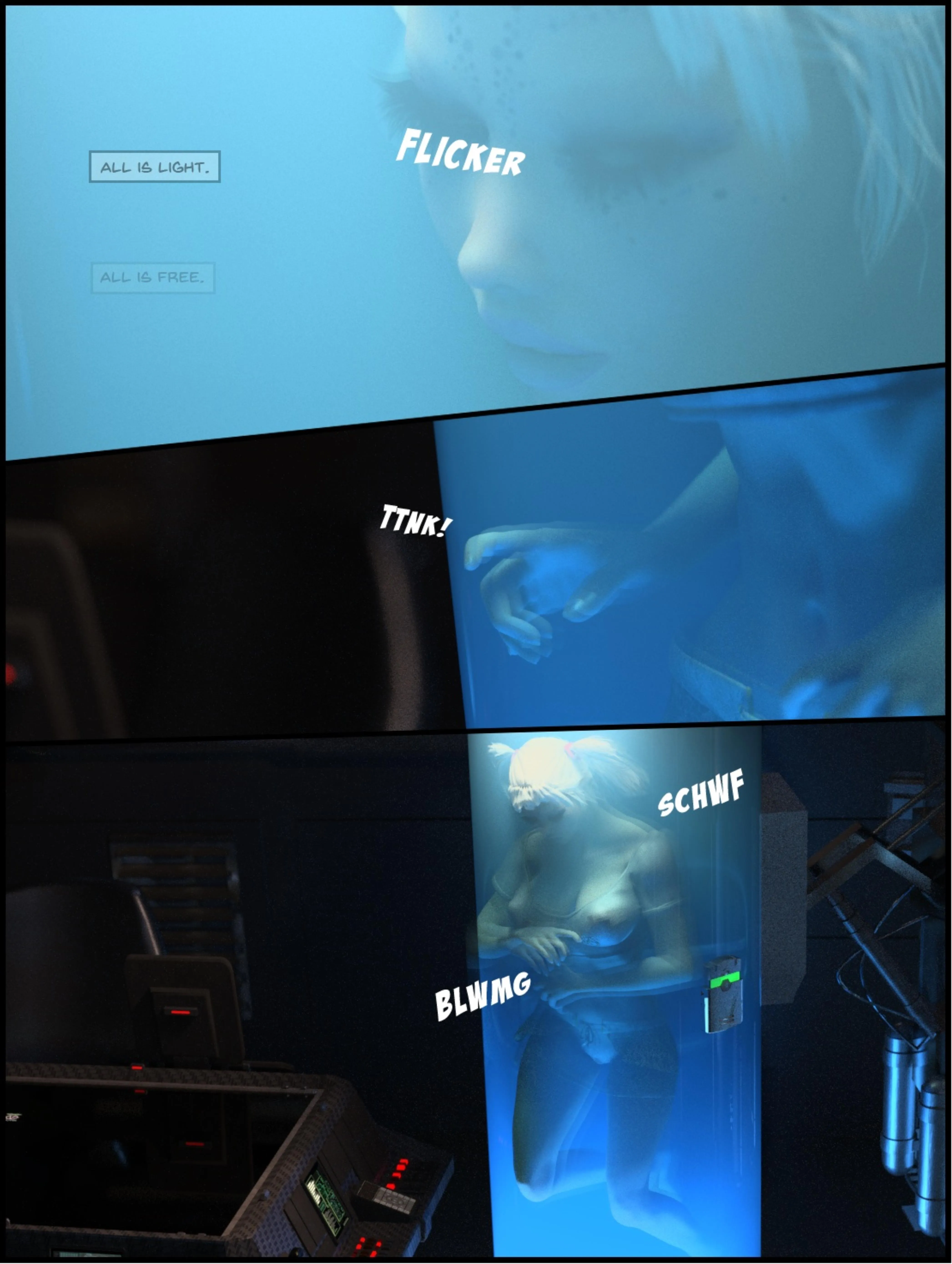 The Lithium – Have Spacesuit [Sindy Anna Jones], 7 . Lithium - Family Bathtime - Chapter 7 [Sindy Anna Jones], page 211 of 264