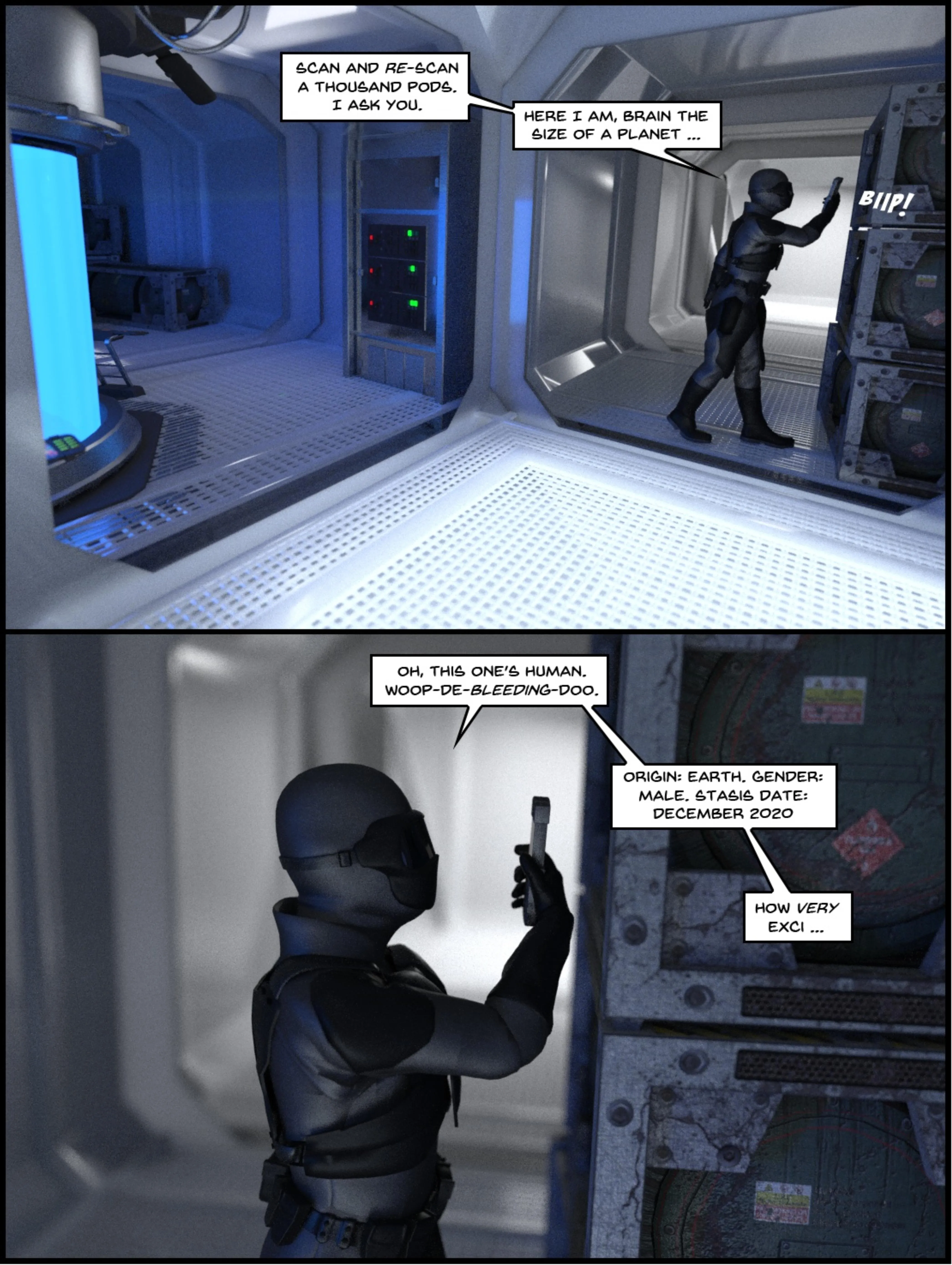 The Lithium – Have Spacesuit [Sindy Anna Jones], 7 . Lithium - Family Bathtime - Chapter 7 [Sindy Anna Jones], page 213 of 264