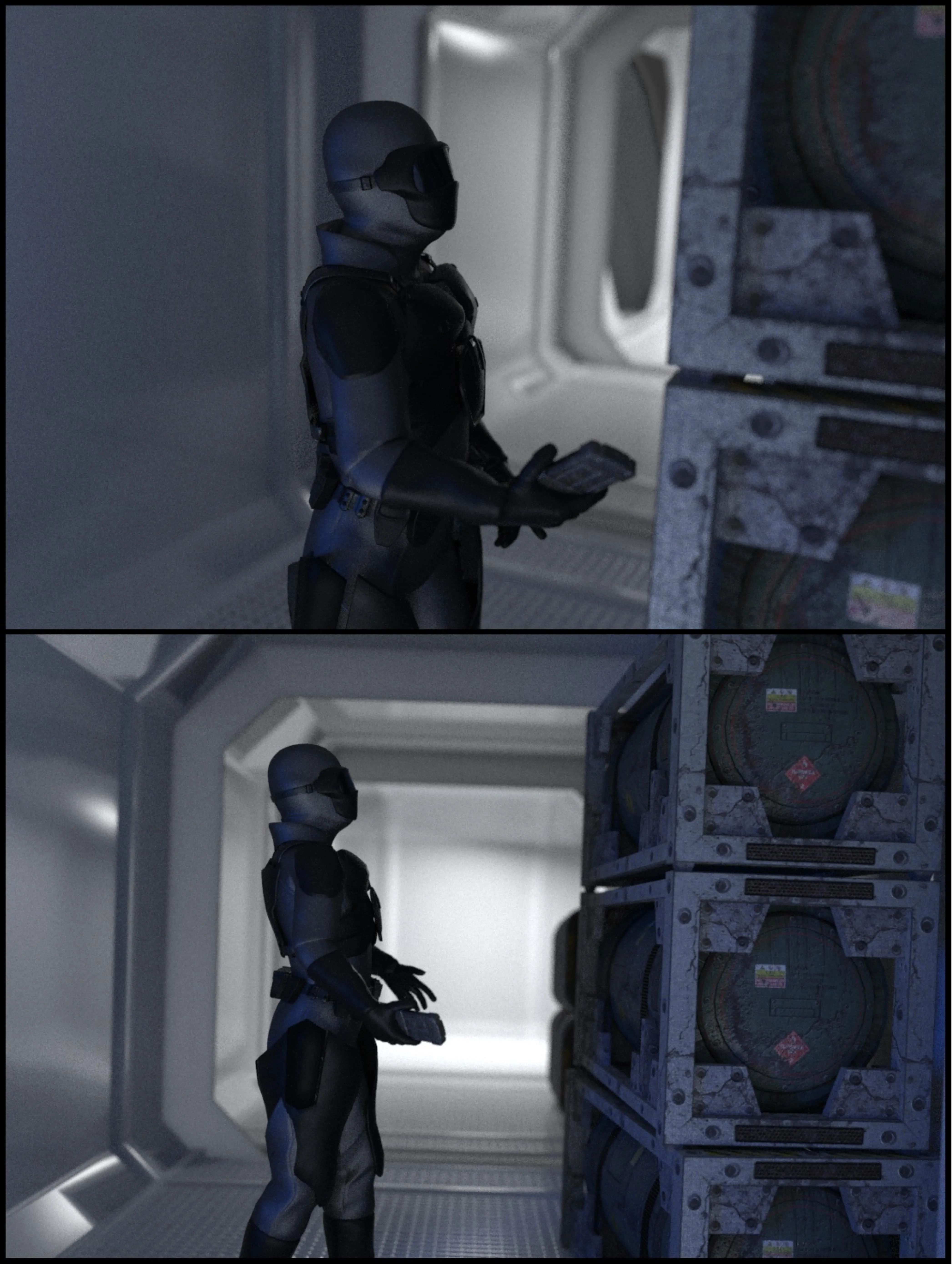 The Lithium – Have Spacesuit [Sindy Anna Jones], 7 . Lithium - Family Bathtime - Chapter 7 [Sindy Anna Jones], page 214 of 264