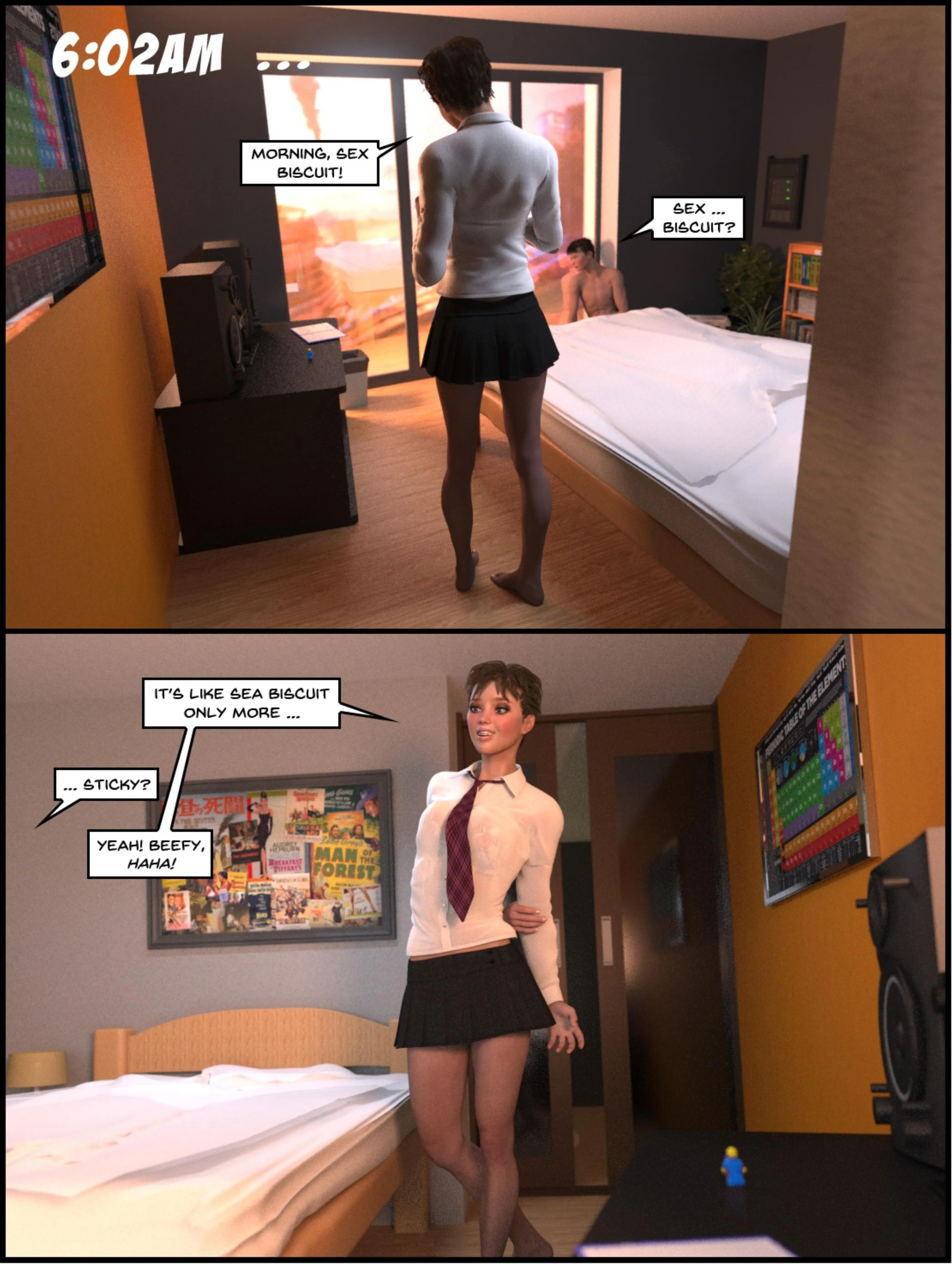 The Lithium – Have Spacesuit [Sindy Anna Jones], 7 . Lithium - Family Bathtime - Chapter 7 [Sindy Anna Jones], page 216 of 264