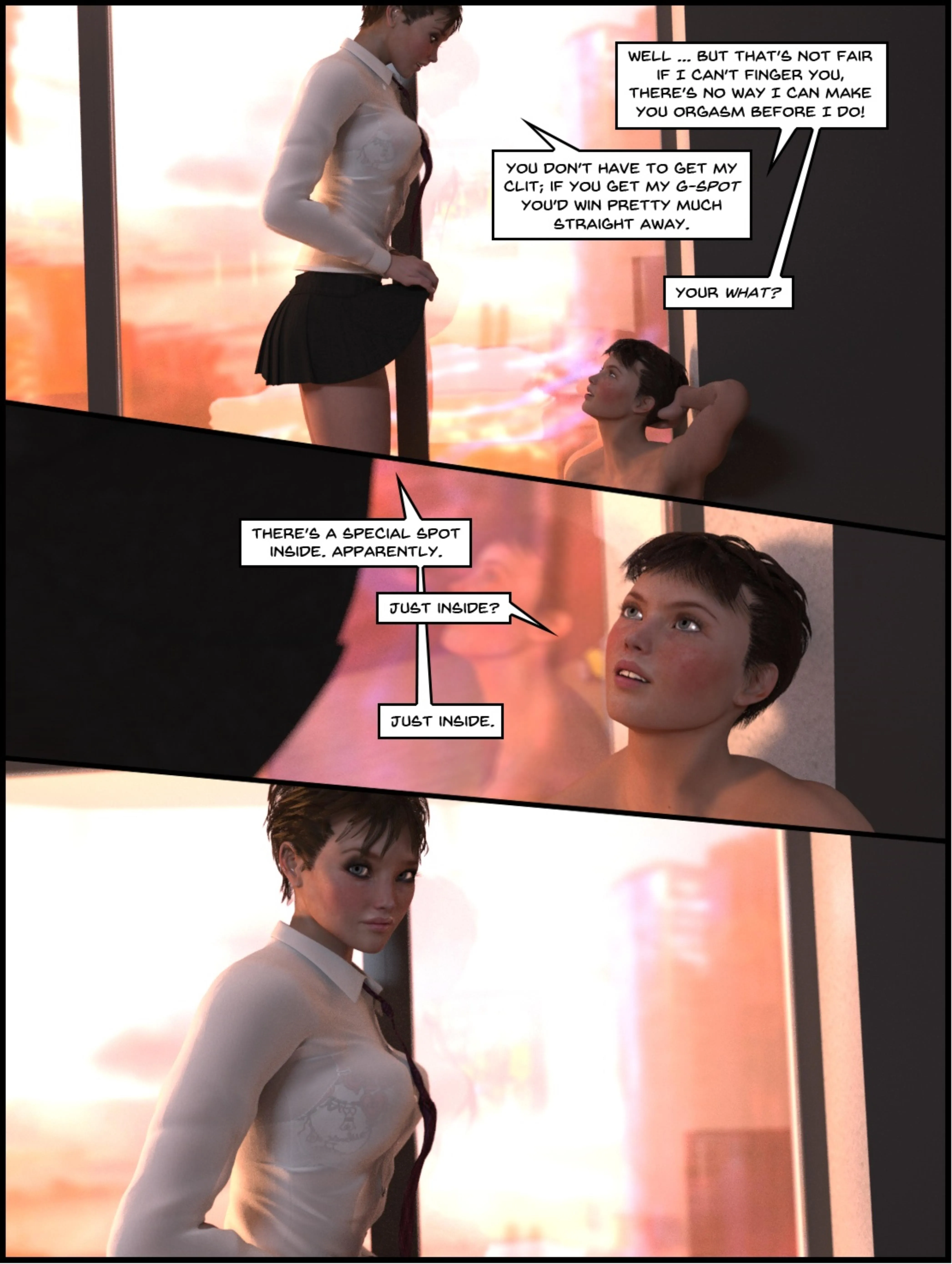 The Lithium – Have Spacesuit [Sindy Anna Jones], 7 . Lithium - Family Bathtime - Chapter 7 [Sindy Anna Jones], page 220 of 264