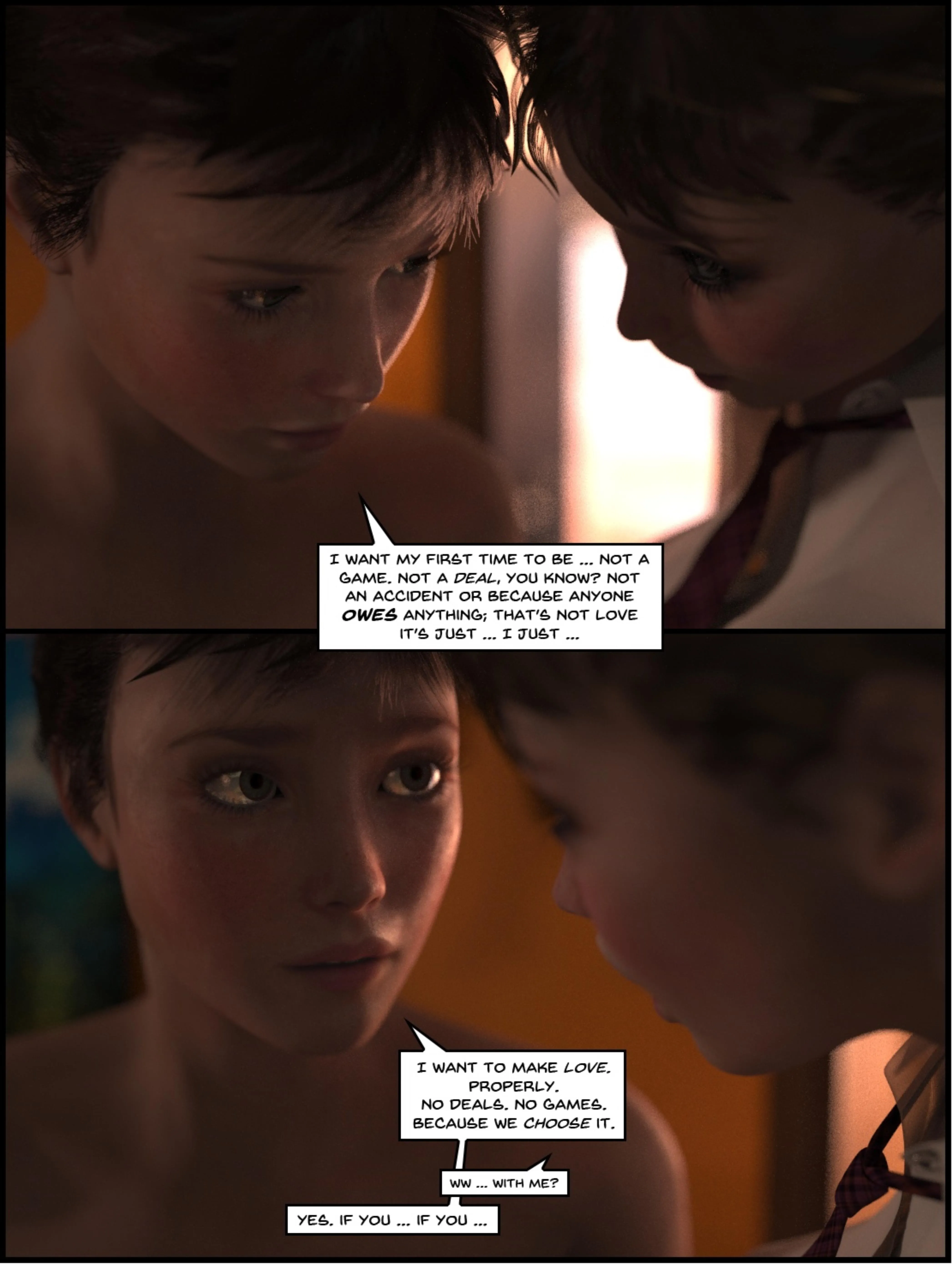 The Lithium – Have Spacesuit [Sindy Anna Jones], 7 . Lithium - Family Bathtime - Chapter 7 [Sindy Anna Jones], page 224 of 264