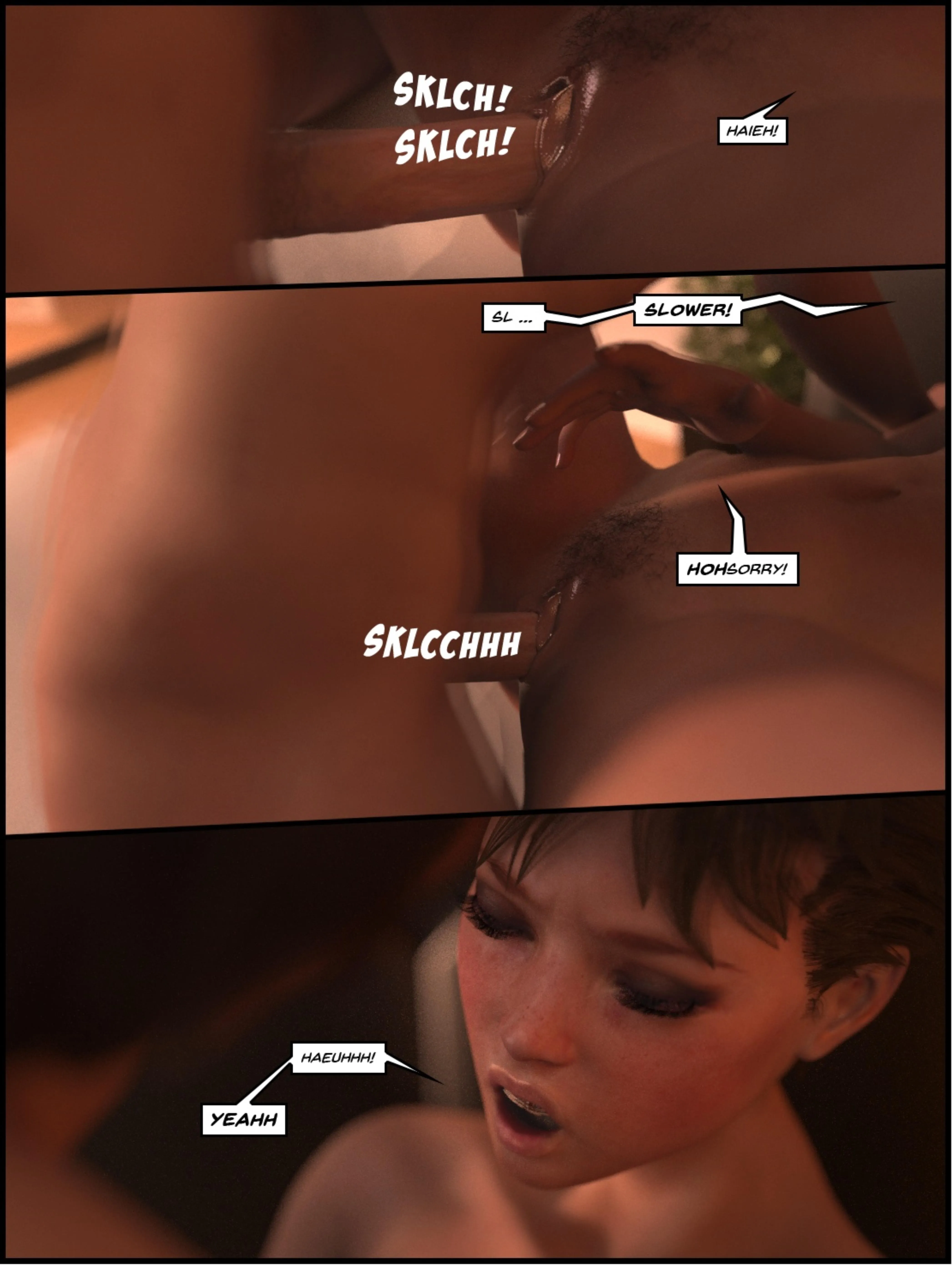 The Lithium – Have Spacesuit [Sindy Anna Jones], 7 . Lithium - Family Bathtime - Chapter 7 [Sindy Anna Jones], page 233 of 264