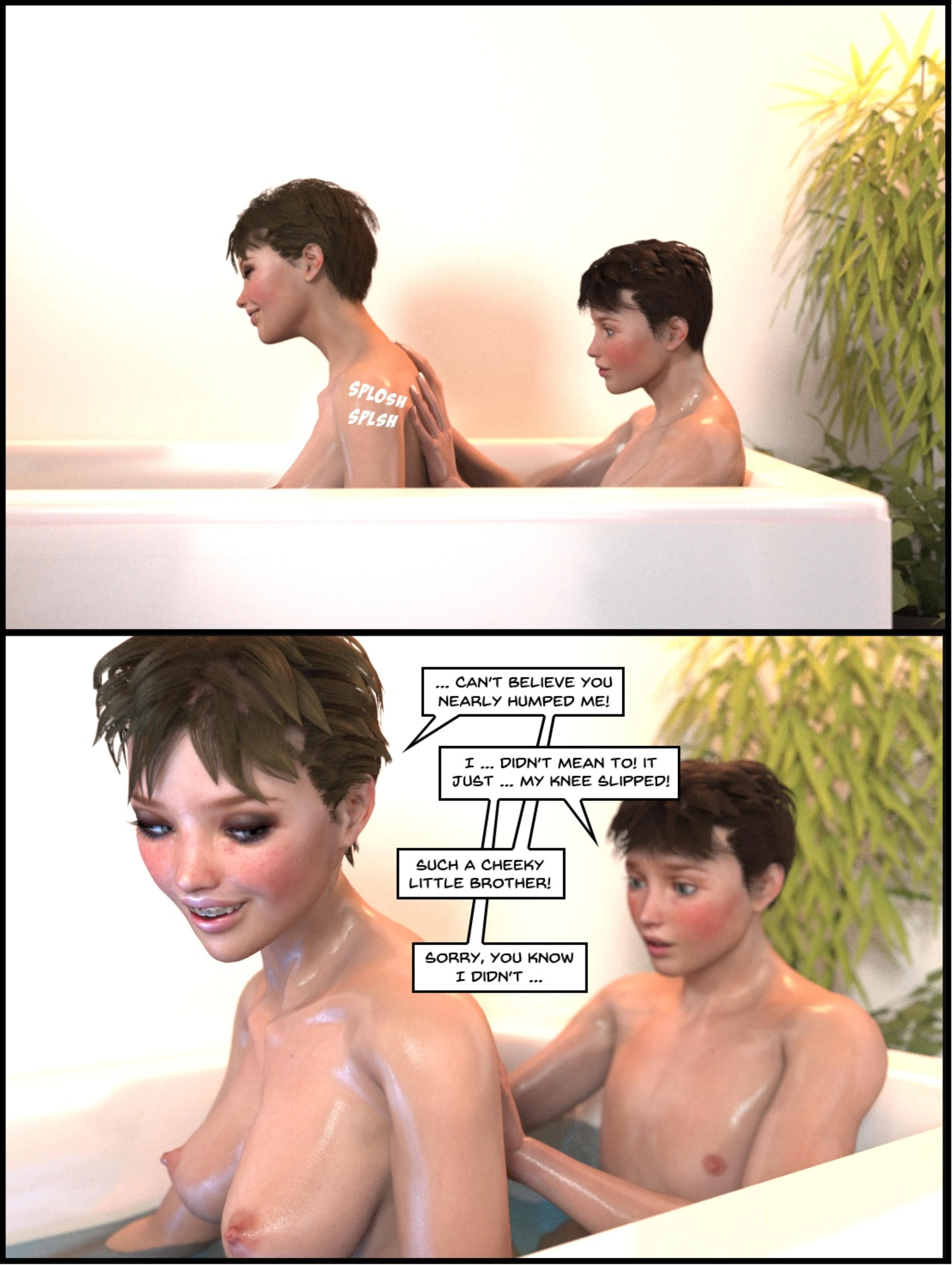 The Lithium – Have Spacesuit [Sindy Anna Jones], 7 . Lithium - Family Bathtime - Chapter 7 [Sindy Anna Jones], page 26 of 264