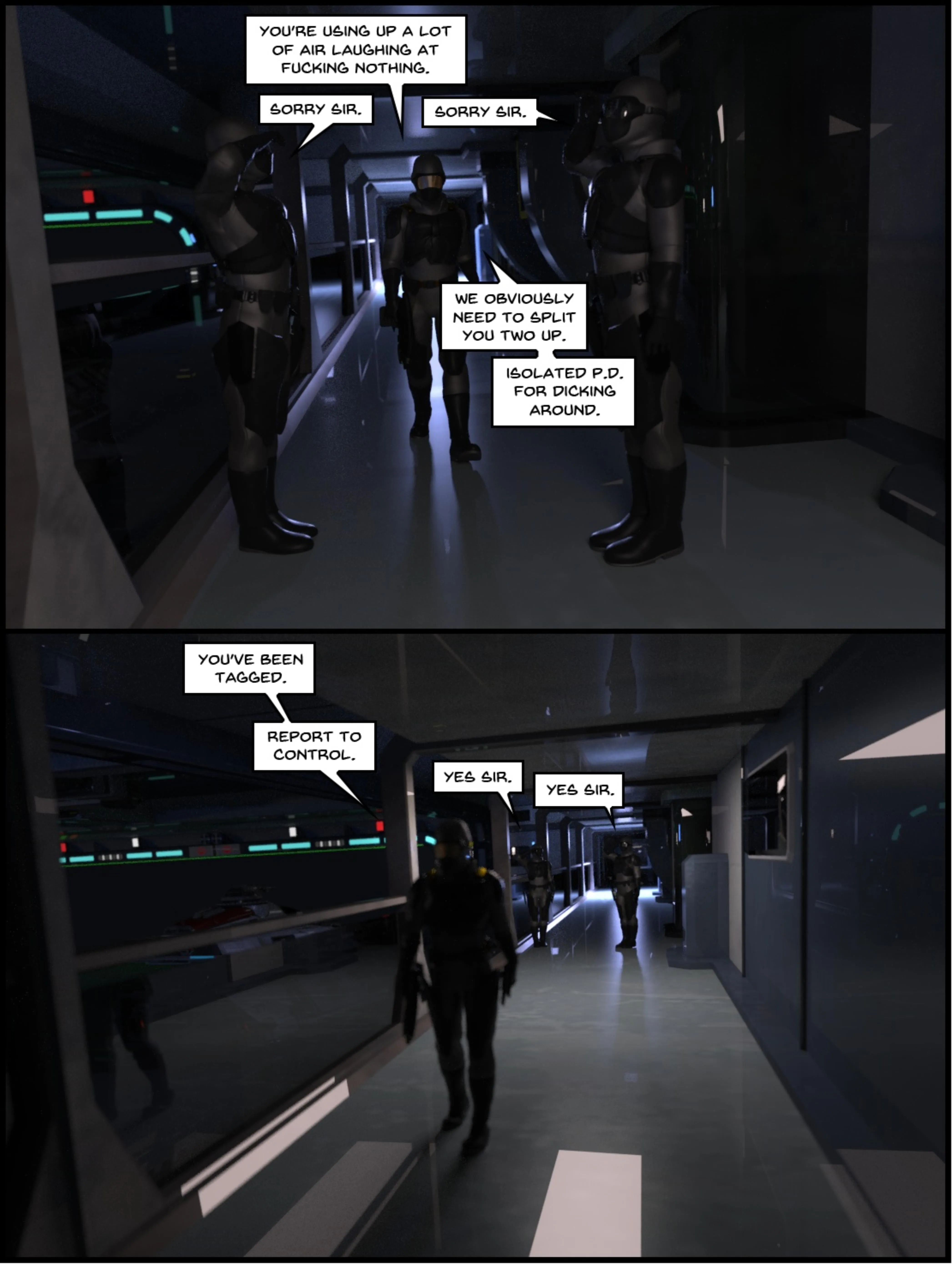The Lithium – Have Spacesuit [Sindy Anna Jones], 7 . Lithium - Family Bathtime - Chapter 7 [Sindy Anna Jones], page 75 of 264