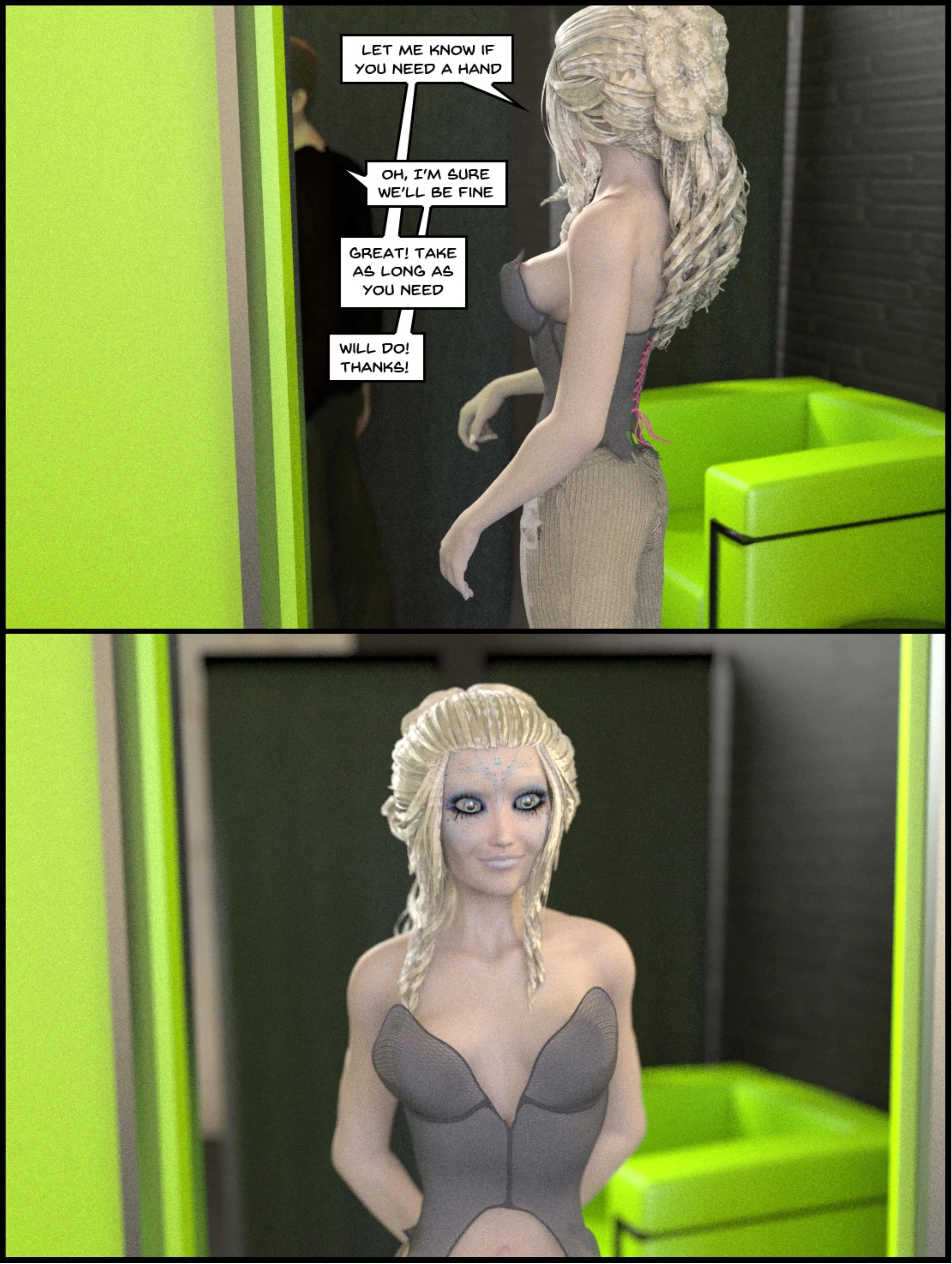The Lithium – Have Spacesuit [Sindy Anna Jones], 7 . Lithium - Family Bathtime - Chapter 7 [Sindy Anna Jones], page 80 of 264