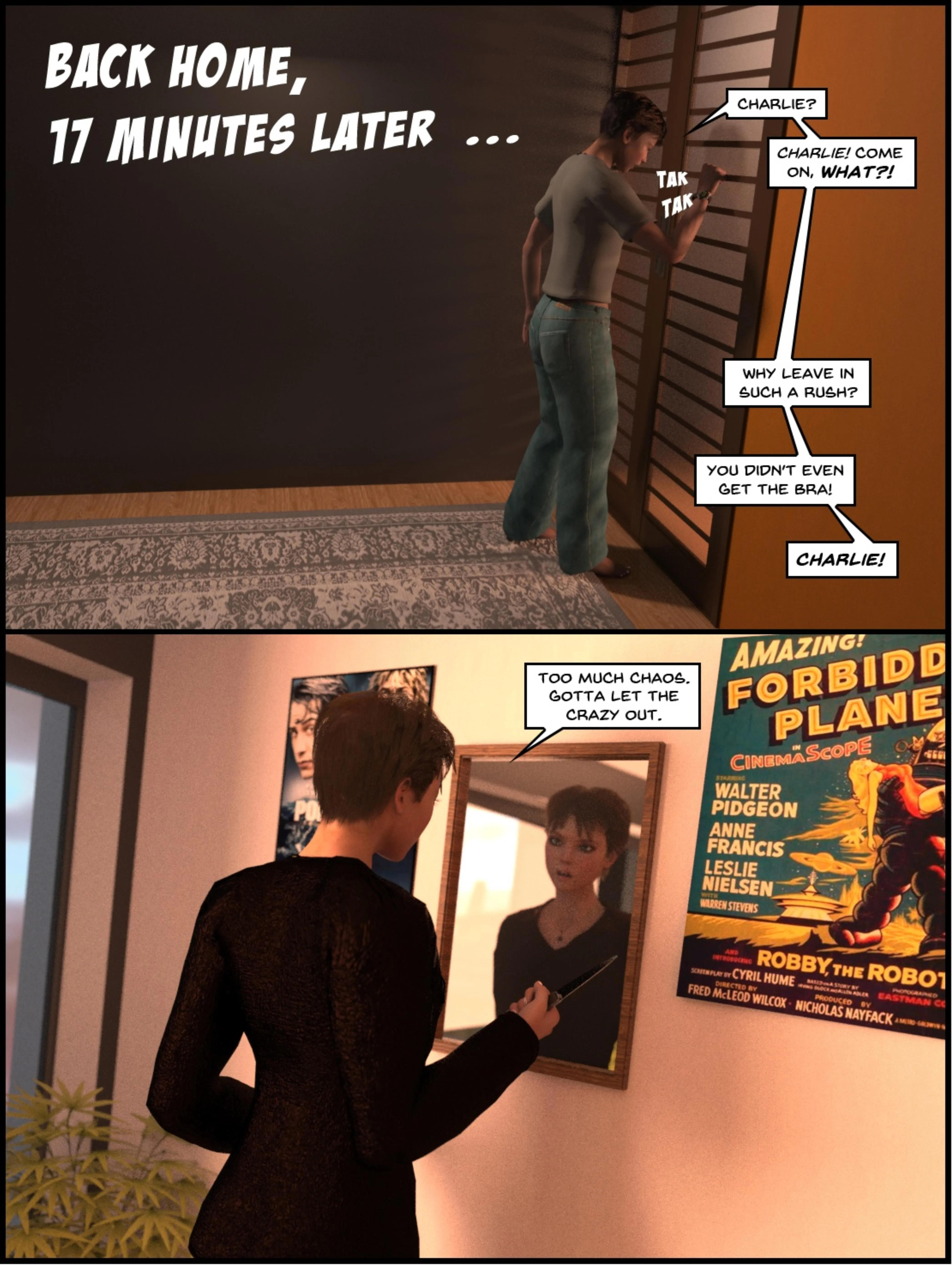 The Lithium – Have Spacesuit [Sindy Anna Jones], 7 . Lithium - Family Bathtime - Chapter 7 [Sindy Anna Jones], page 82 of 264