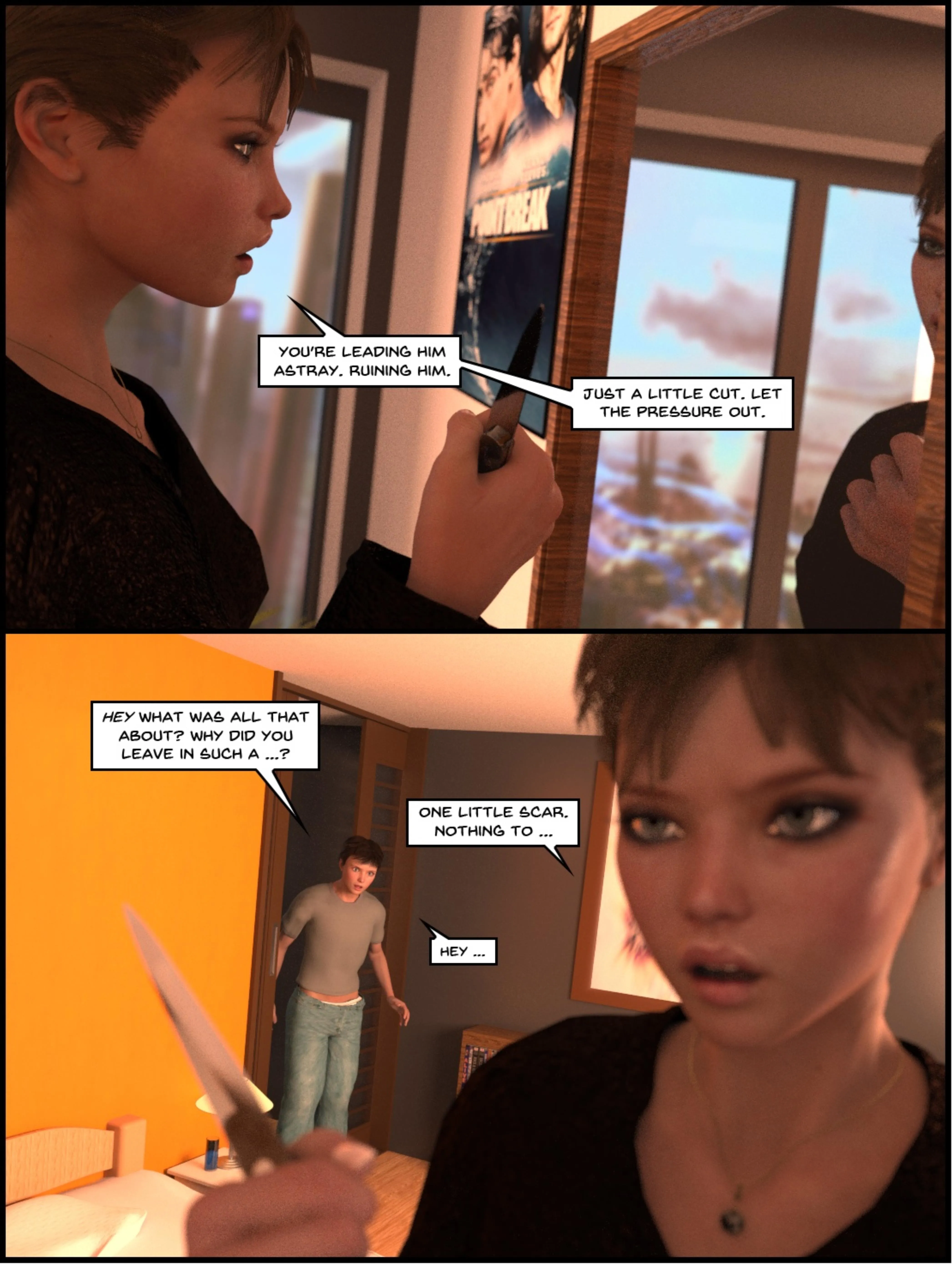 The Lithium – Have Spacesuit [Sindy Anna Jones], 7 . Lithium - Family Bathtime - Chapter 7 [Sindy Anna Jones], page 83 of 264
