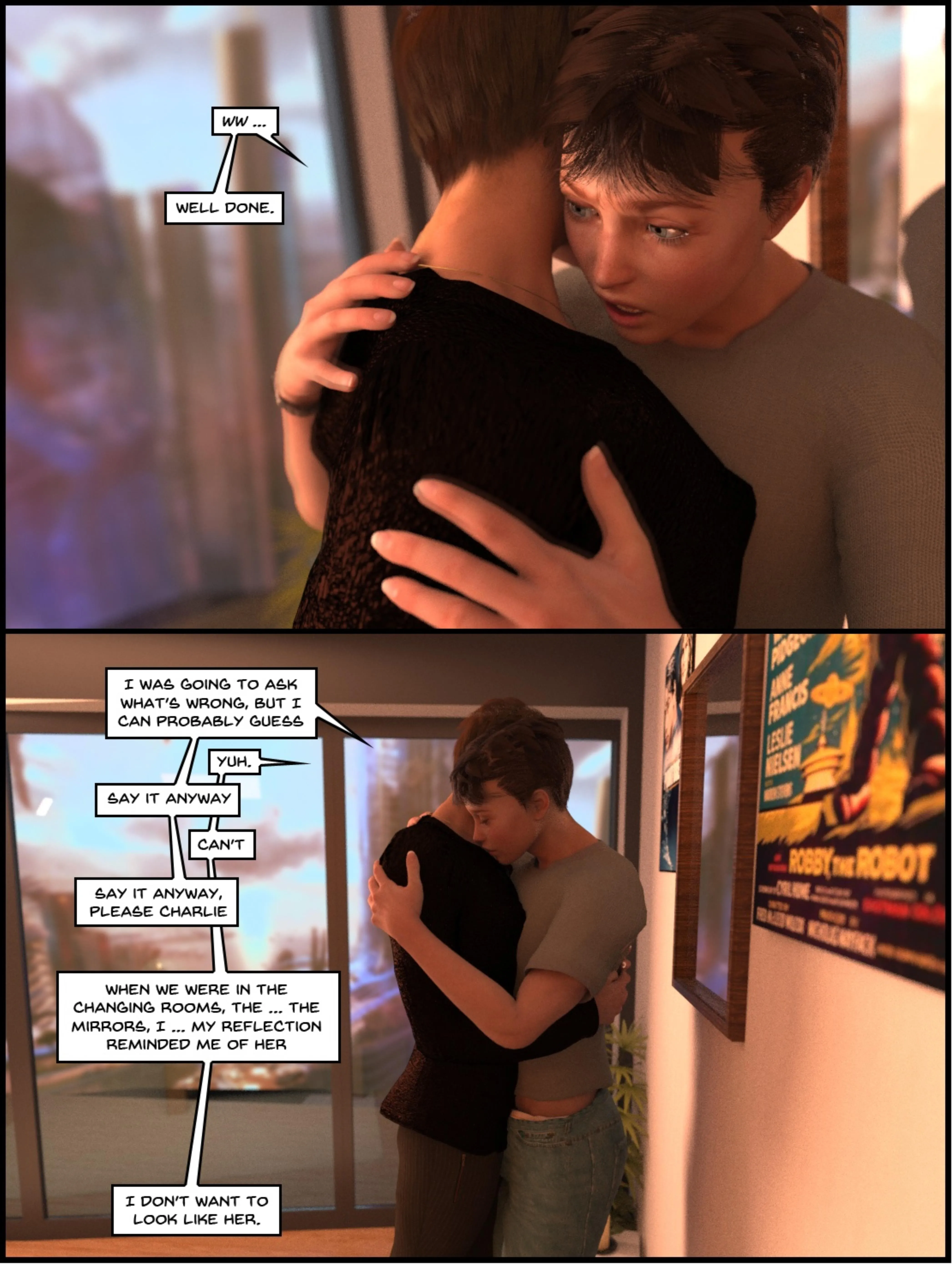 The Lithium – Have Spacesuit [Sindy Anna Jones], 7 . Lithium - Family Bathtime - Chapter 7 [Sindy Anna Jones], page 86 of 264