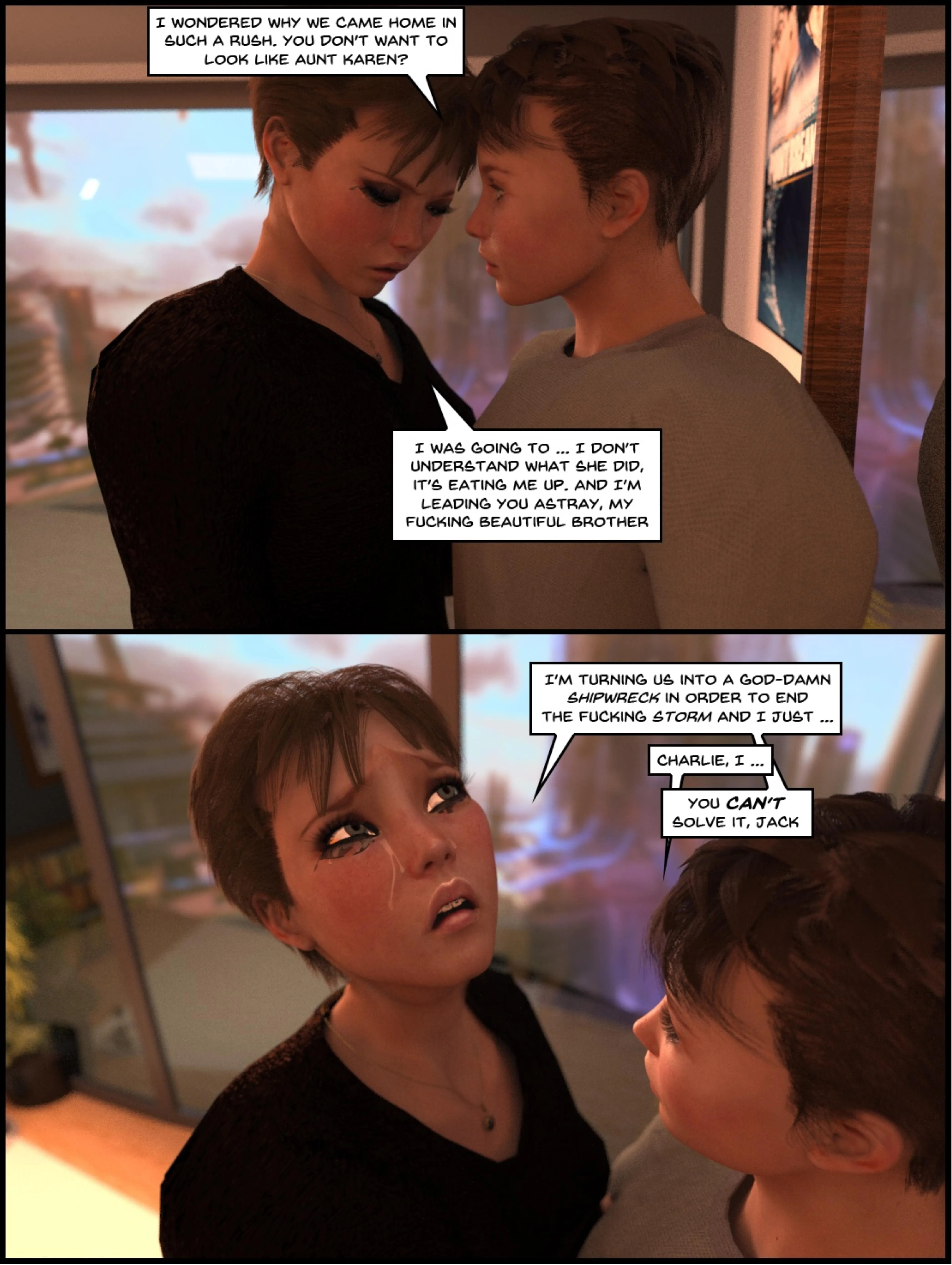 The Lithium – Have Spacesuit [Sindy Anna Jones], 7 . Lithium - Family Bathtime - Chapter 7 [Sindy Anna Jones], page 87 of 264