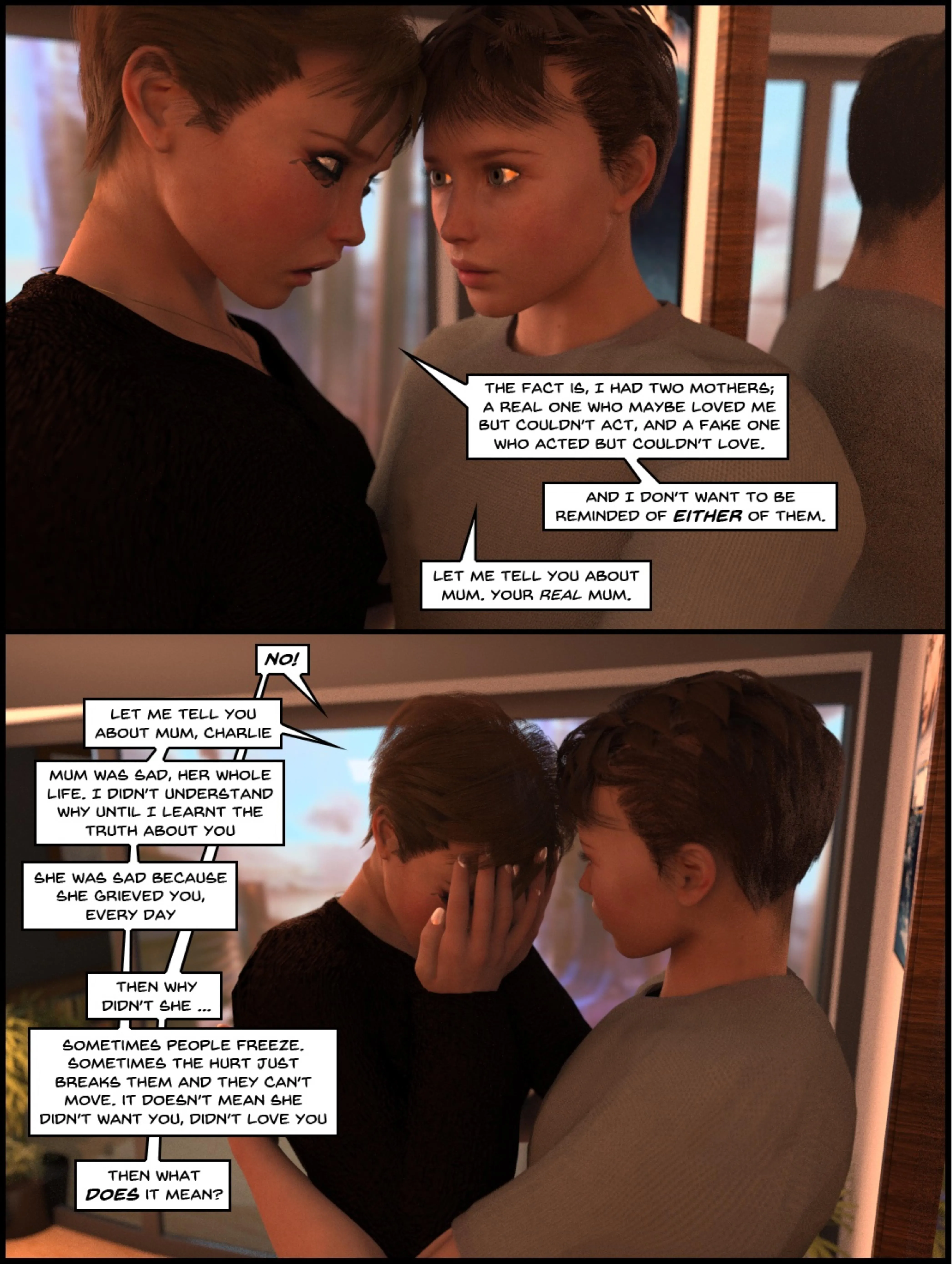 The Lithium – Have Spacesuit [Sindy Anna Jones], 7 . Lithium - Family Bathtime - Chapter 7 [Sindy Anna Jones], page 88 of 264