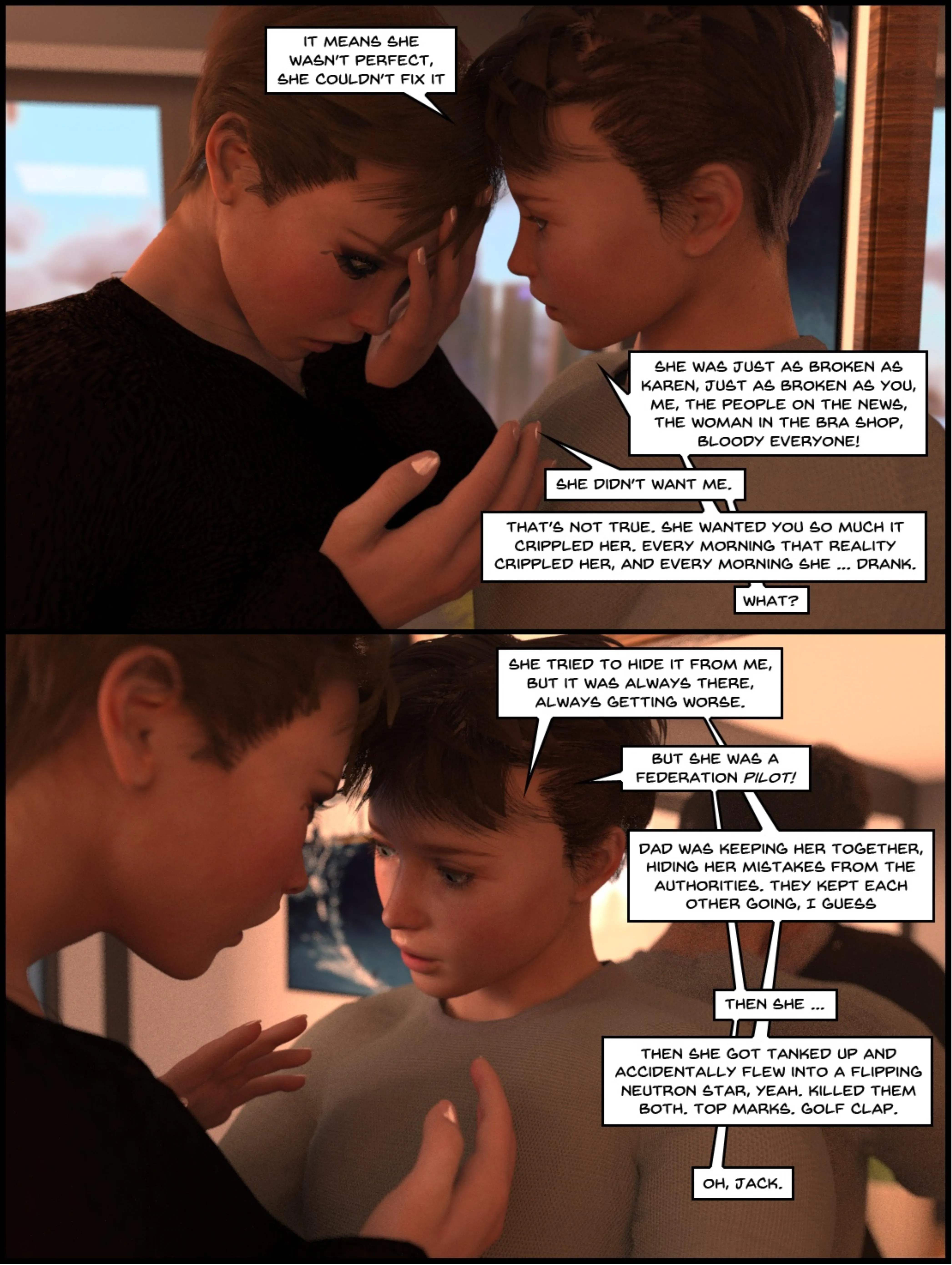 The Lithium – Have Spacesuit [Sindy Anna Jones], 7 . Lithium - Family Bathtime - Chapter 7 [Sindy Anna Jones], page 89 of 264