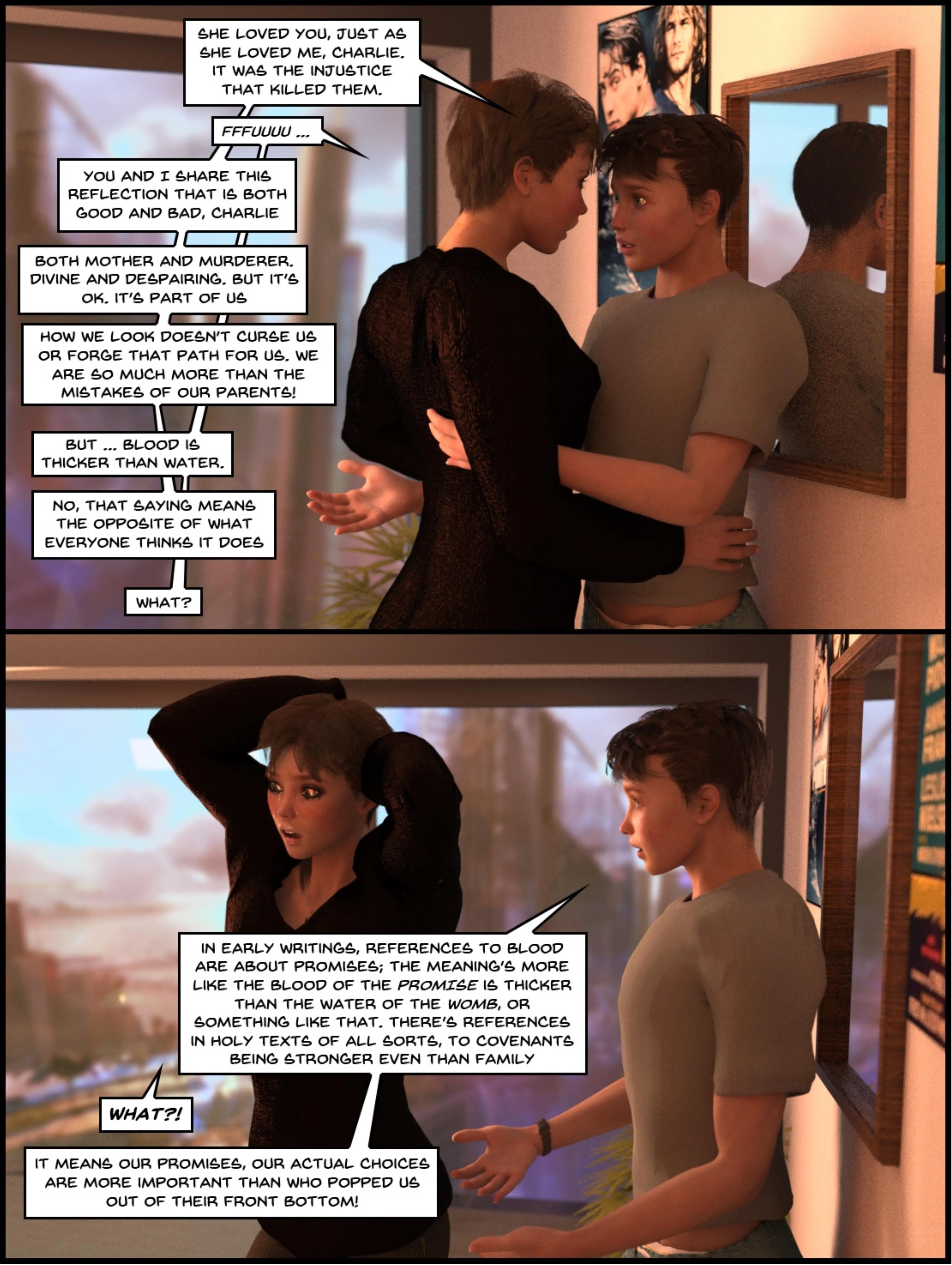 The Lithium – Have Spacesuit [Sindy Anna Jones], 7 . Lithium - Family Bathtime - Chapter 7 [Sindy Anna Jones], page 90 of 264