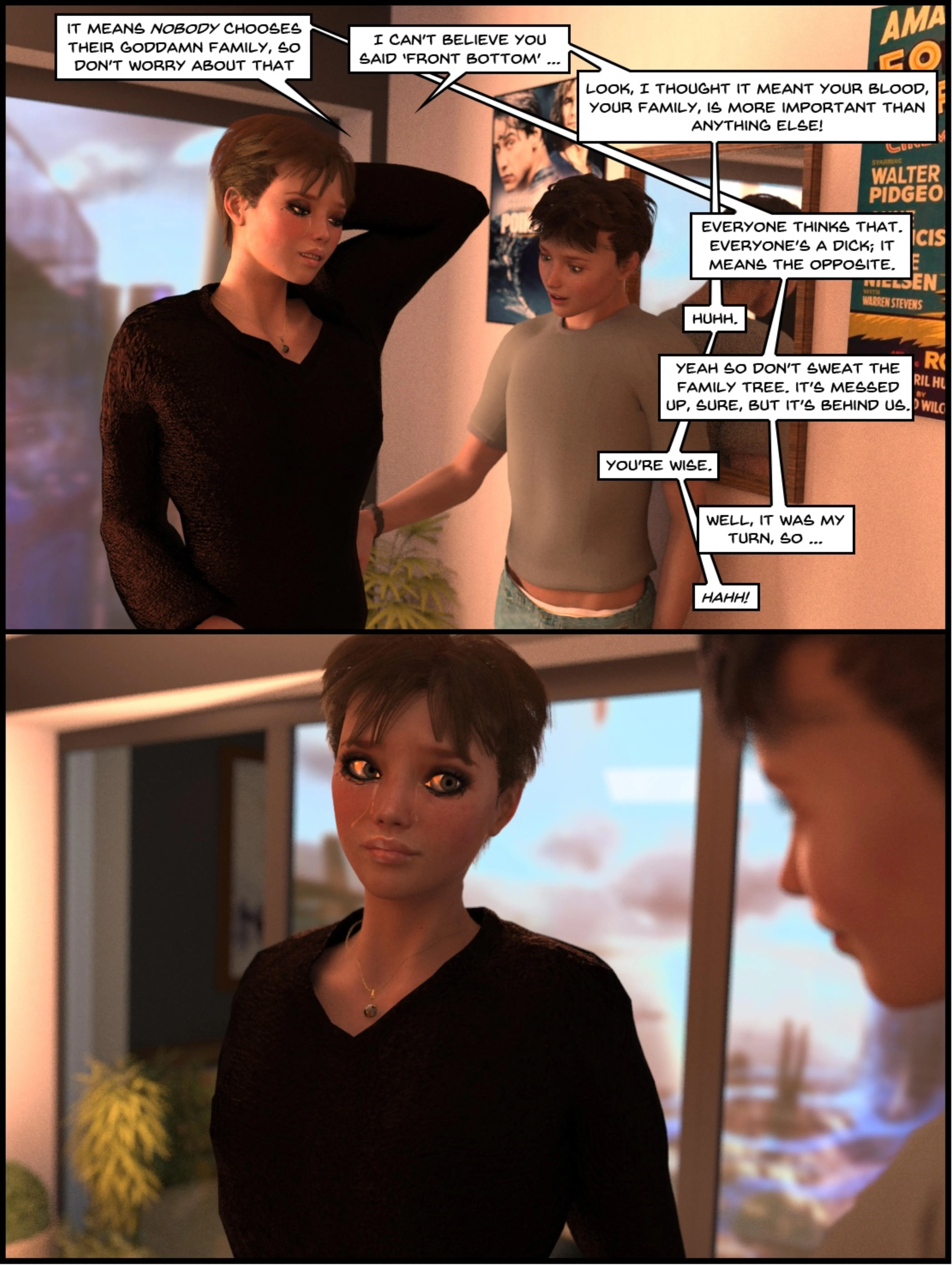 The Lithium – Have Spacesuit [Sindy Anna Jones], 7 . Lithium - Family Bathtime - Chapter 7 [Sindy Anna Jones], page 91 of 264