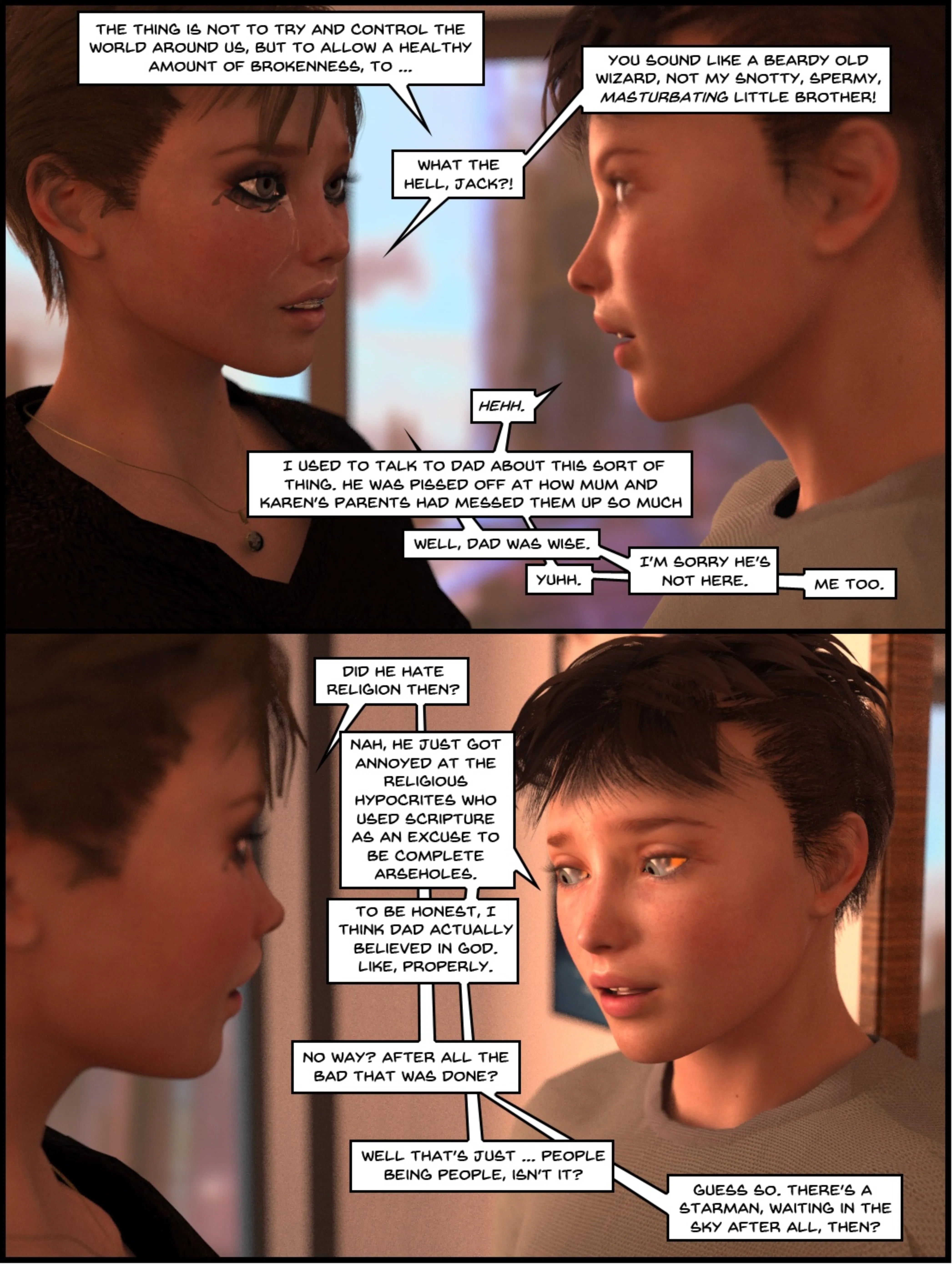 The Lithium – Have Spacesuit [Sindy Anna Jones], 7 . Lithium - Family Bathtime - Chapter 7 [Sindy Anna Jones], page 93 of 264