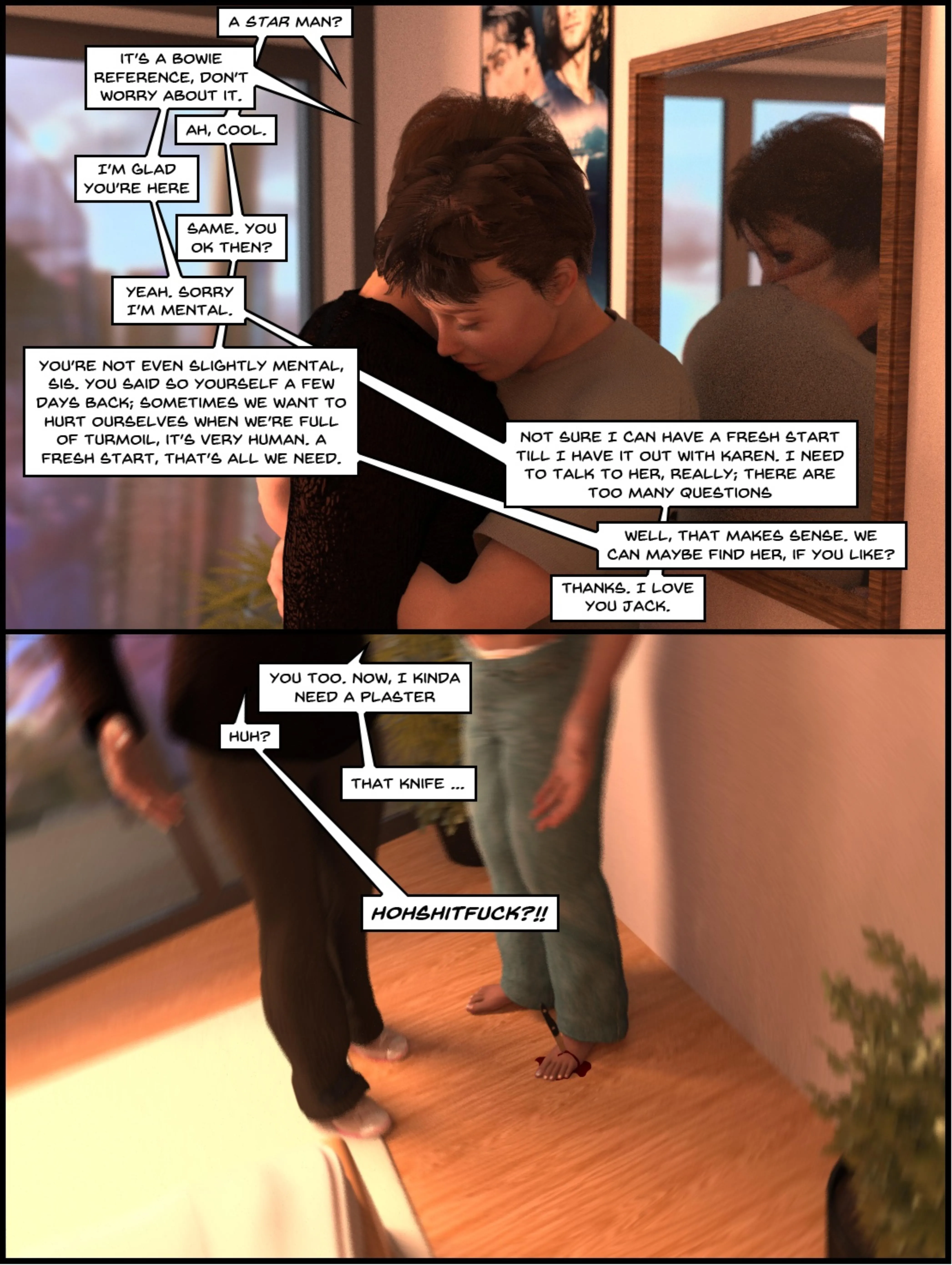 The Lithium – Have Spacesuit [Sindy Anna Jones], 7 . Lithium - Family Bathtime - Chapter 7 [Sindy Anna Jones], page 94 of 264