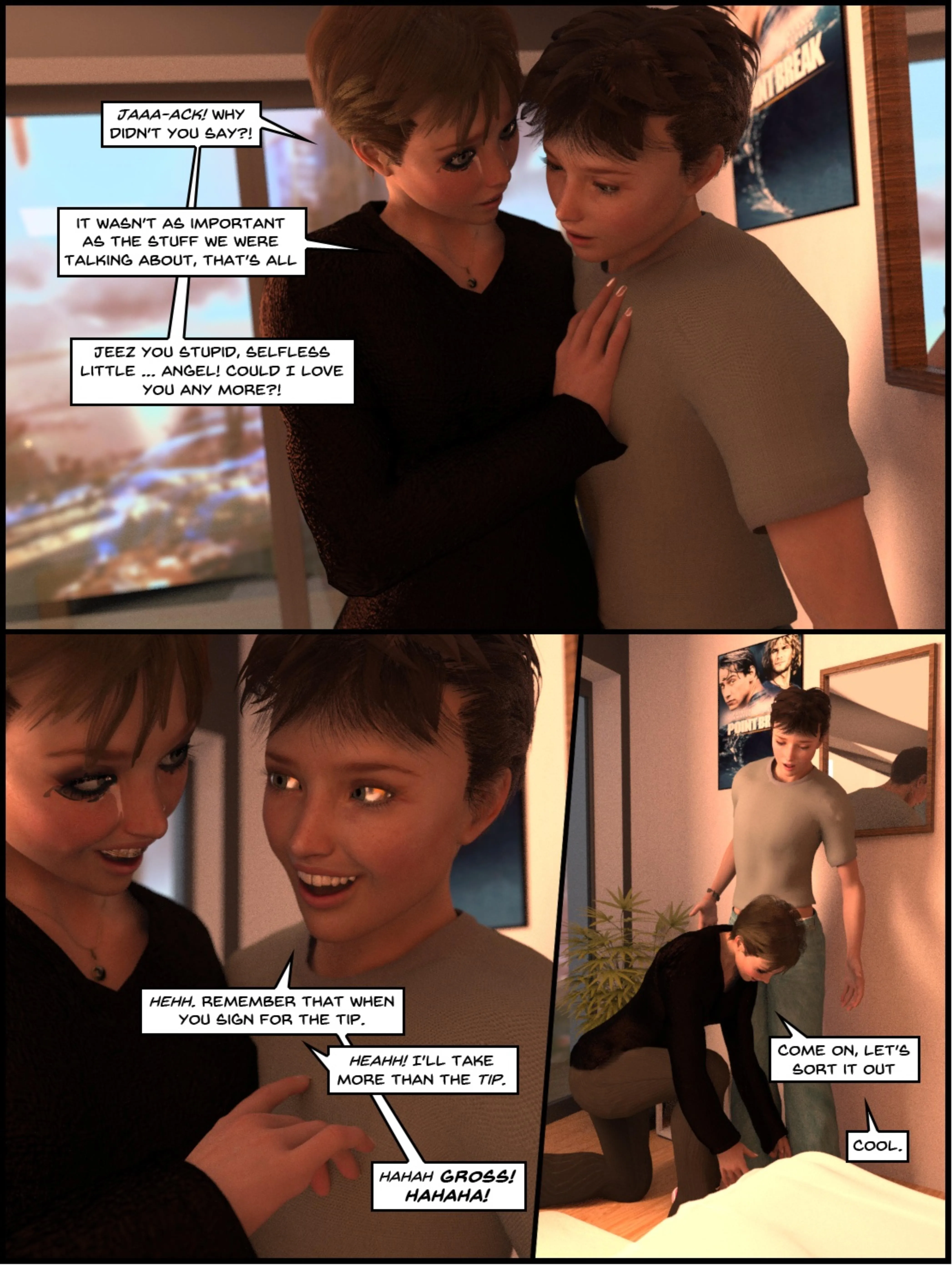 The Lithium – Have Spacesuit [Sindy Anna Jones], 7 . Lithium - Family Bathtime - Chapter 7 [Sindy Anna Jones], page 95 of 264