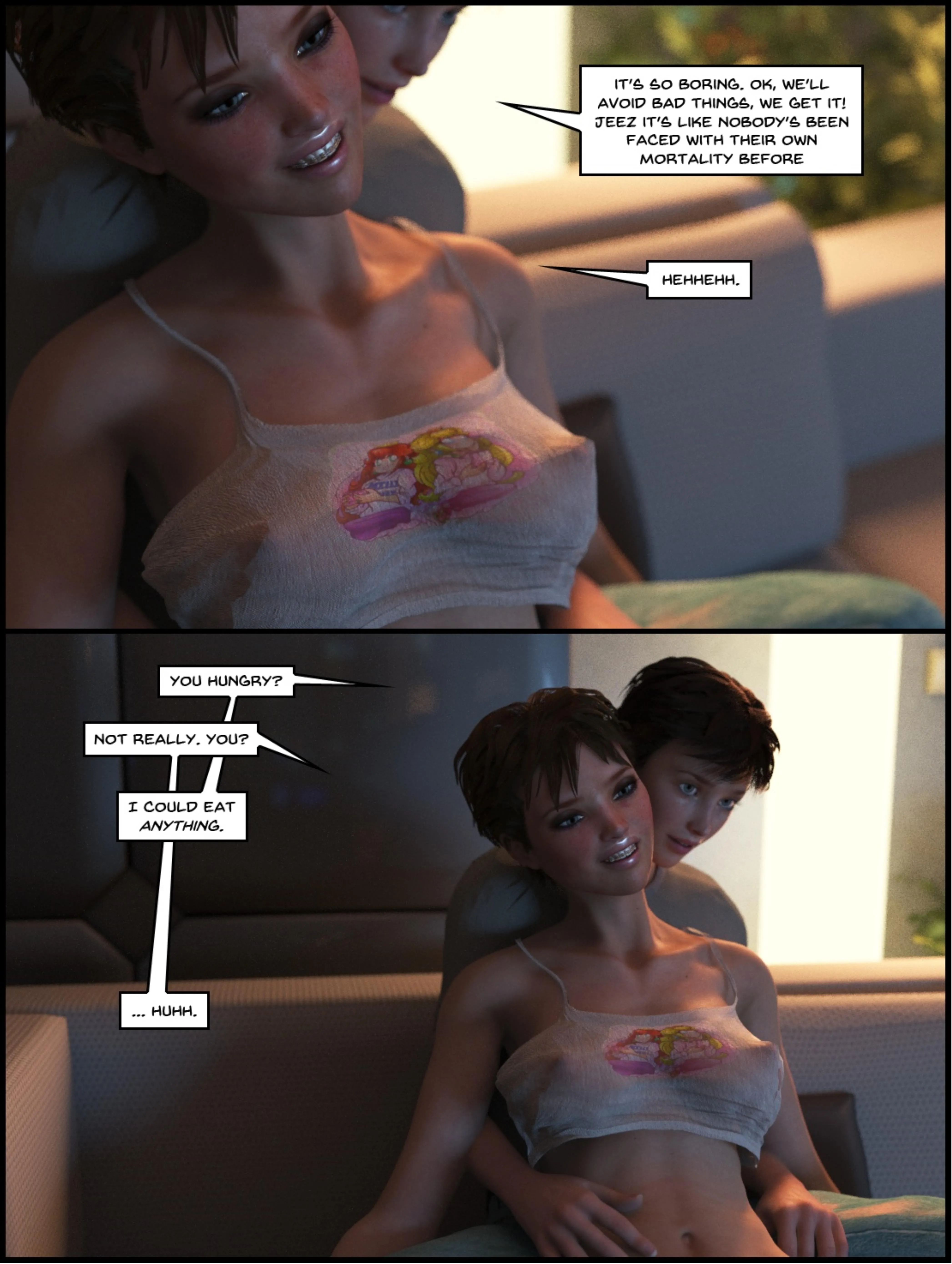 The Lithium – Have Spacesuit [Sindy Anna Jones], 7 . Lithium - Family Bathtime - Chapter 7 [Sindy Anna Jones], page 98 of 264