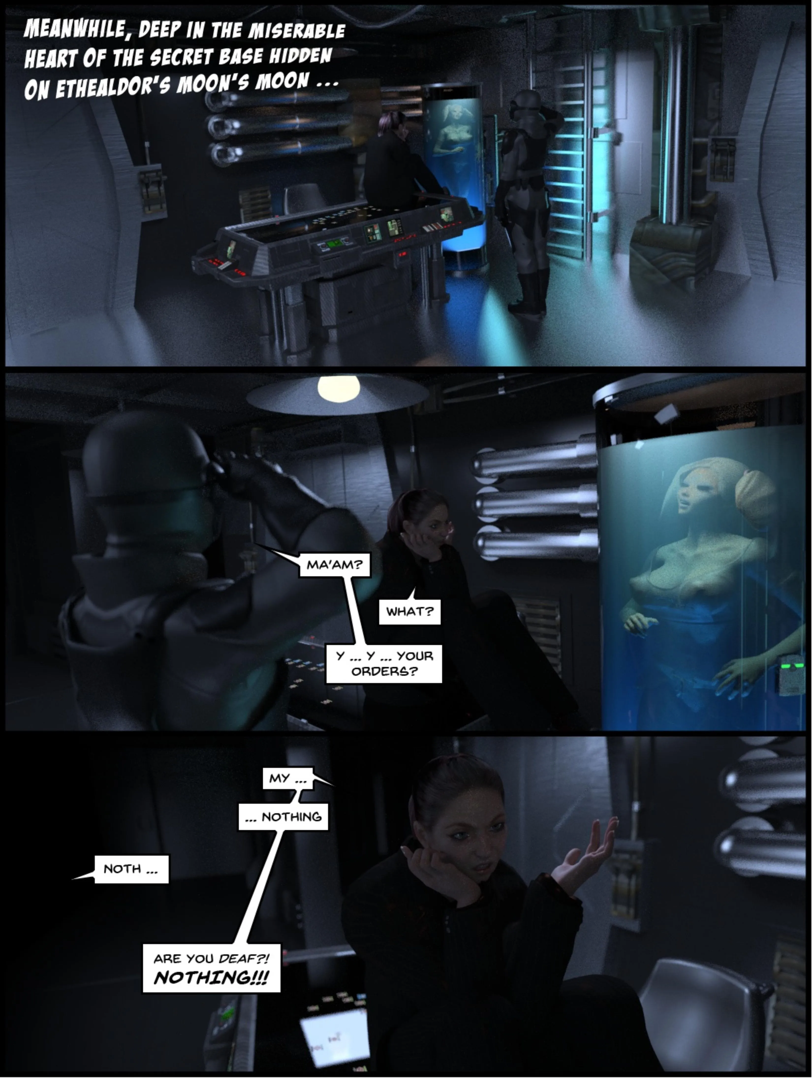 The Lithium – Have Spacesuit [Sindy Anna Jones], 6 . Lithium - My Brother, My Rules - Chapter 6 [Sindy Anna Jones], page 24 of 129
