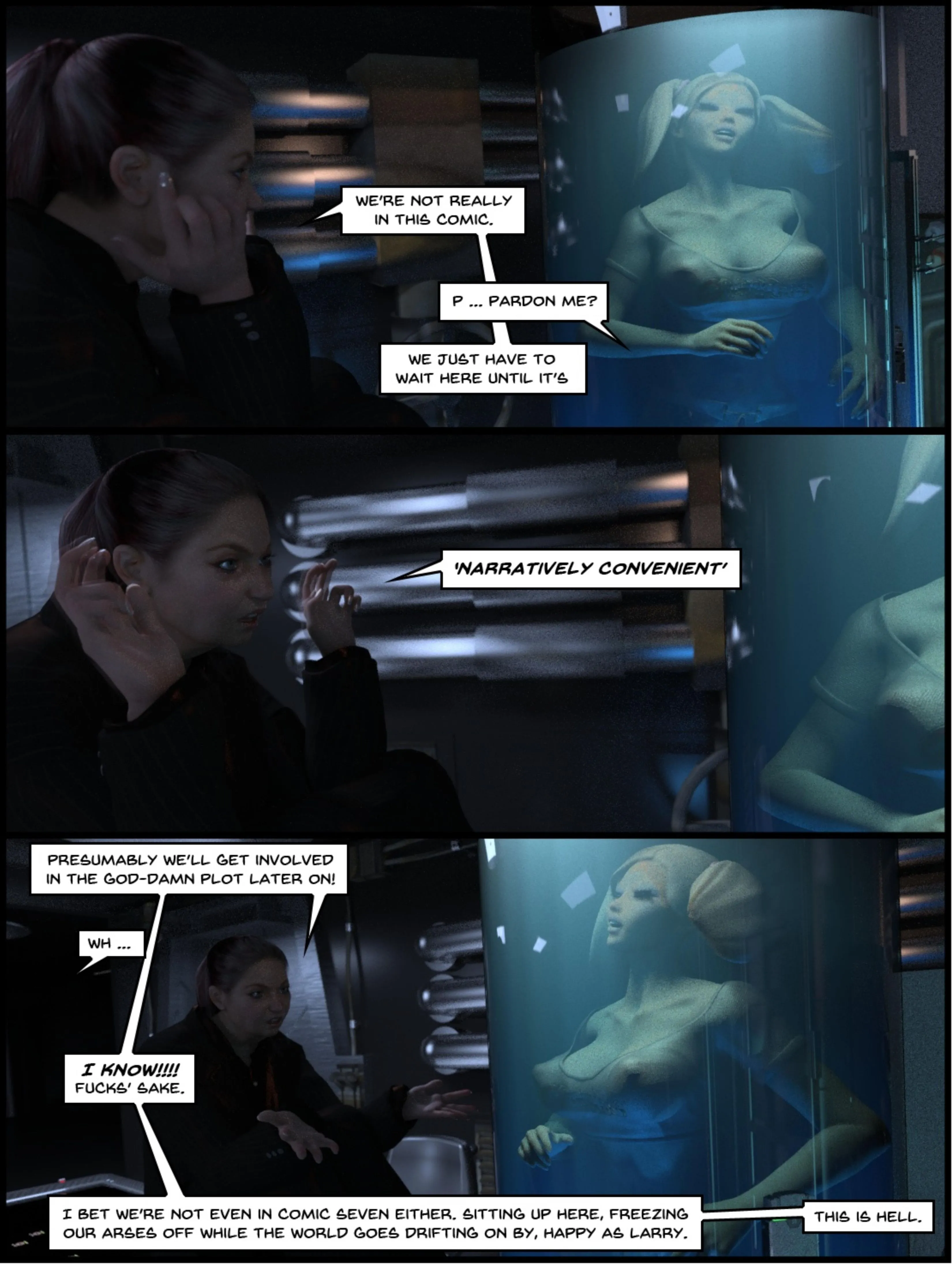 The Lithium – Have Spacesuit [Sindy Anna Jones], 6 . Lithium - My Brother, My Rules - Chapter 6 [Sindy Anna Jones], page 25 of 129