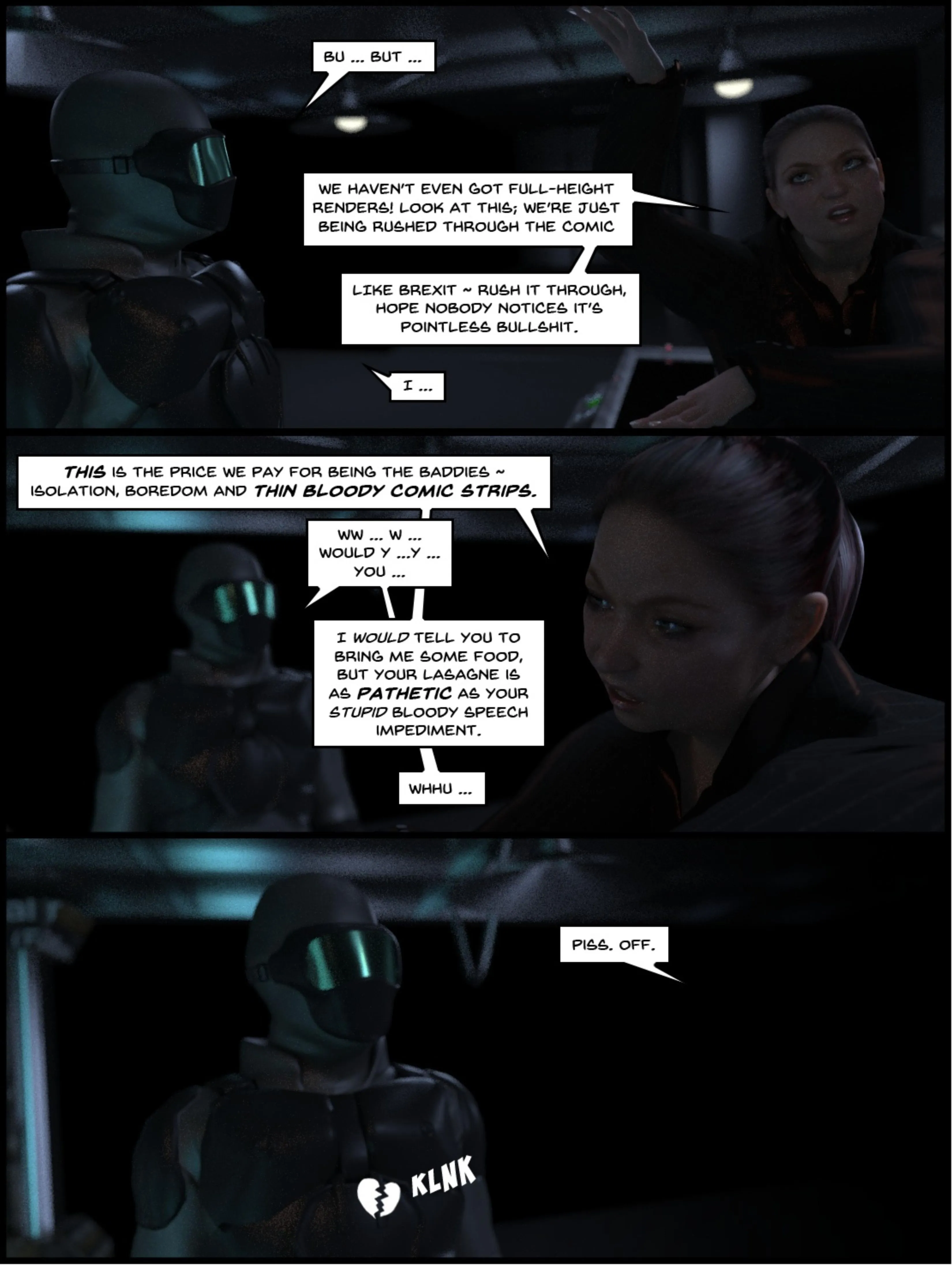 The Lithium – Have Spacesuit [Sindy Anna Jones], 6 . Lithium - My Brother, My Rules - Chapter 6 [Sindy Anna Jones], page 26 of 129