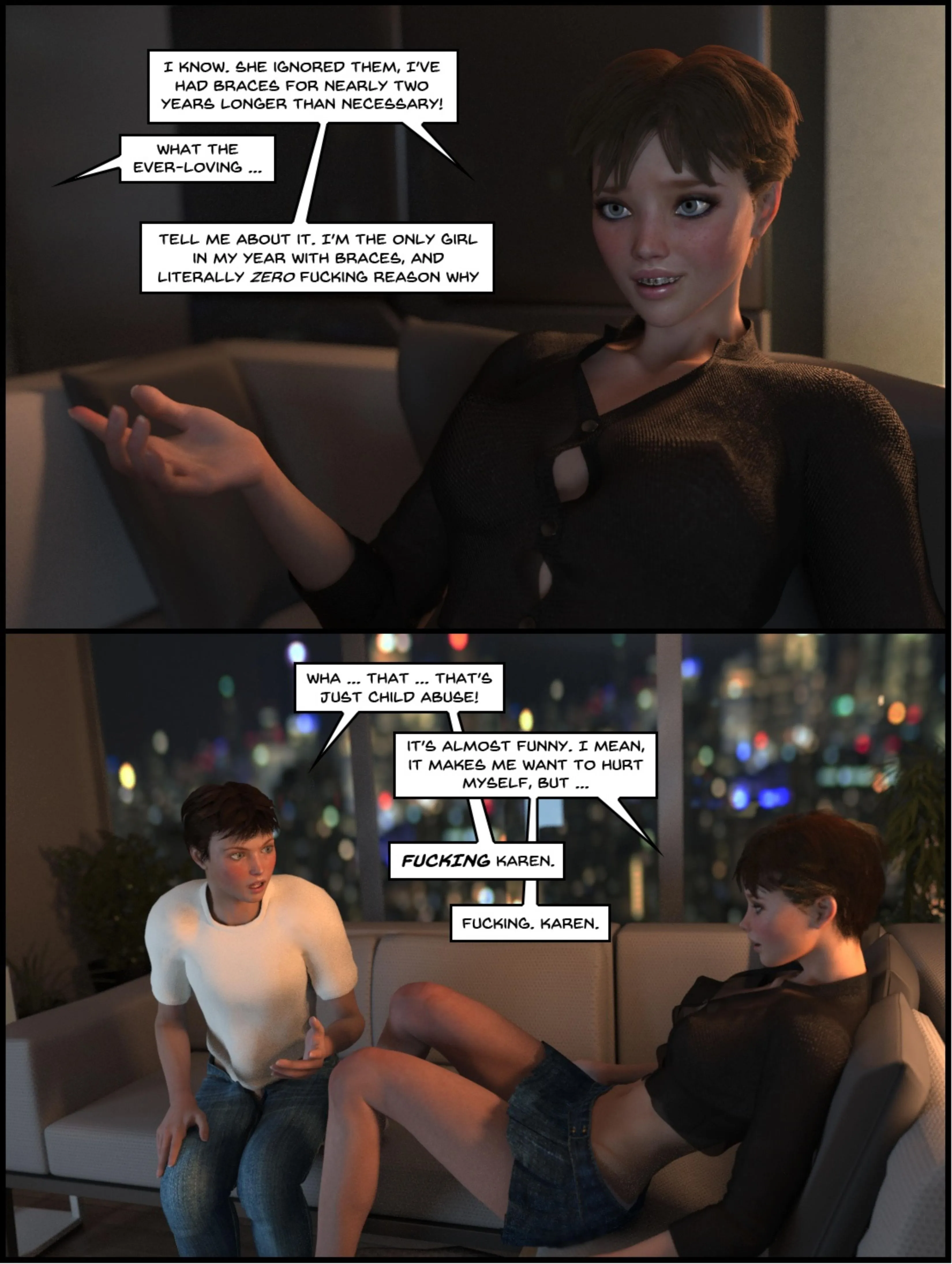 The Lithium – Have Spacesuit [Sindy Anna Jones], 6 . Lithium - My Brother, My Rules - Chapter 6 [Sindy Anna Jones], page 30 of 129