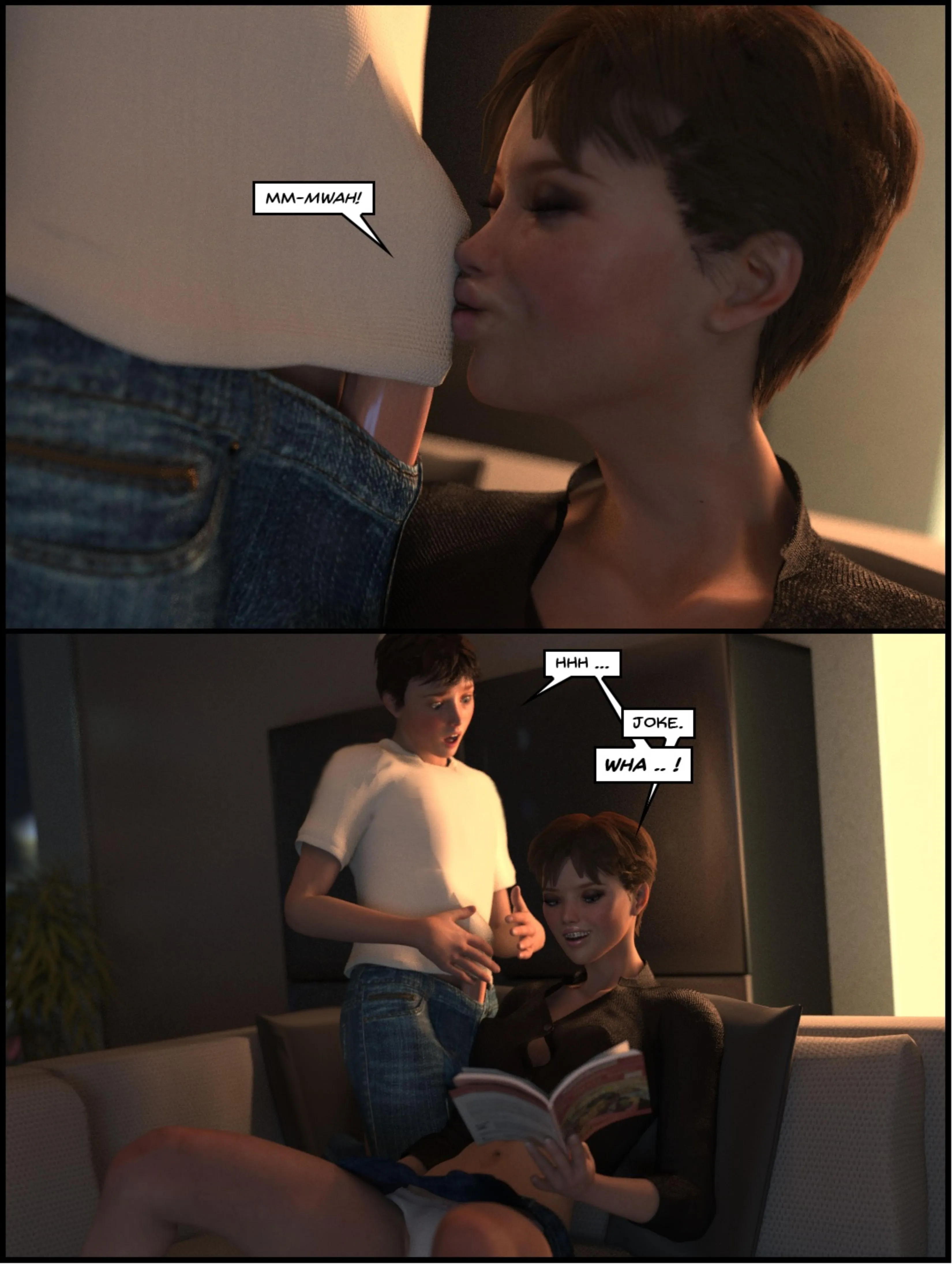 The Lithium – Have Spacesuit [Sindy Anna Jones], 6 . Lithium - My Brother, My Rules - Chapter 6 [Sindy Anna Jones], page 35 of 129
