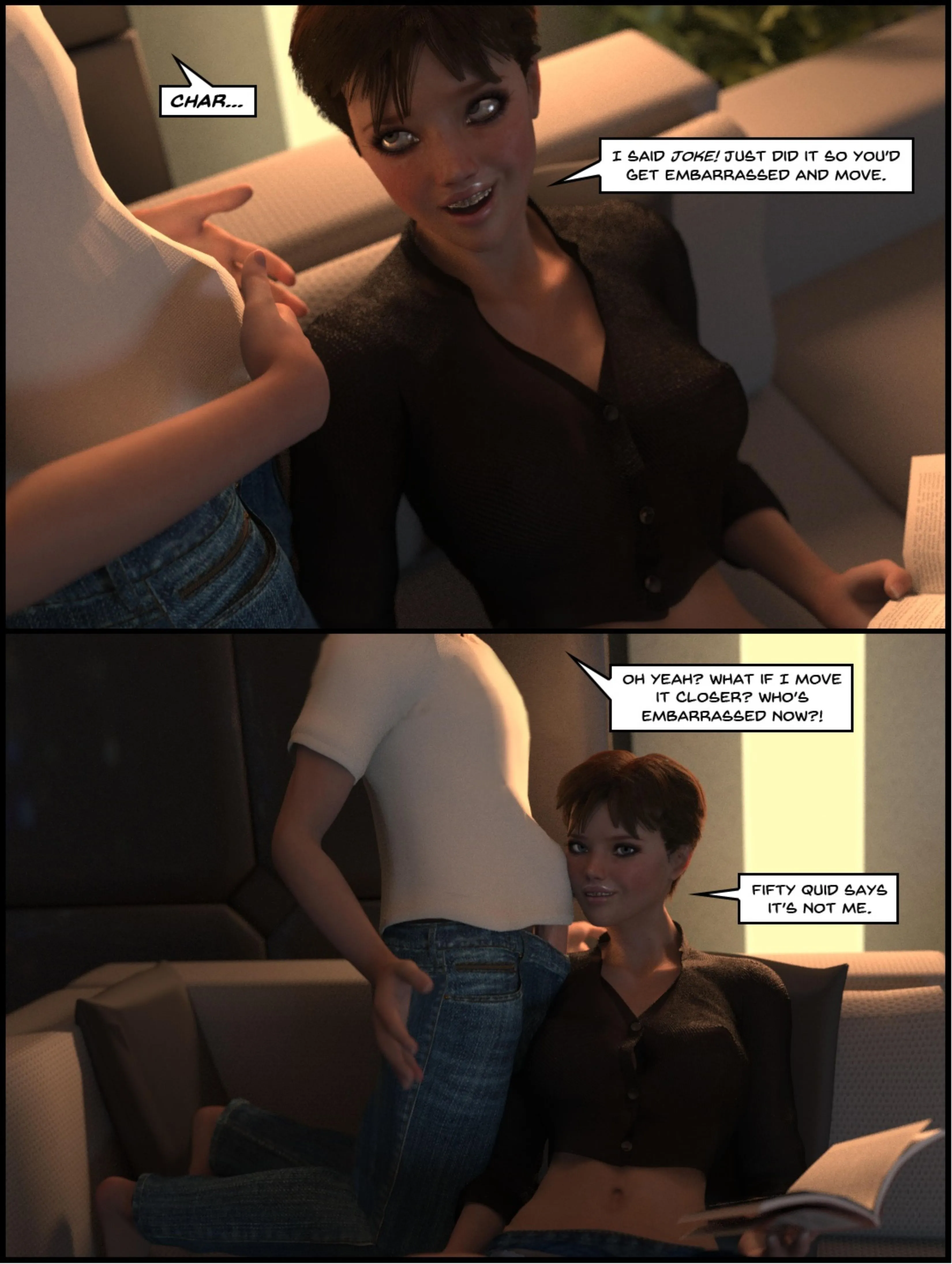 The Lithium – Have Spacesuit [Sindy Anna Jones], 6 . Lithium - My Brother, My Rules - Chapter 6 [Sindy Anna Jones], page 36 of 129