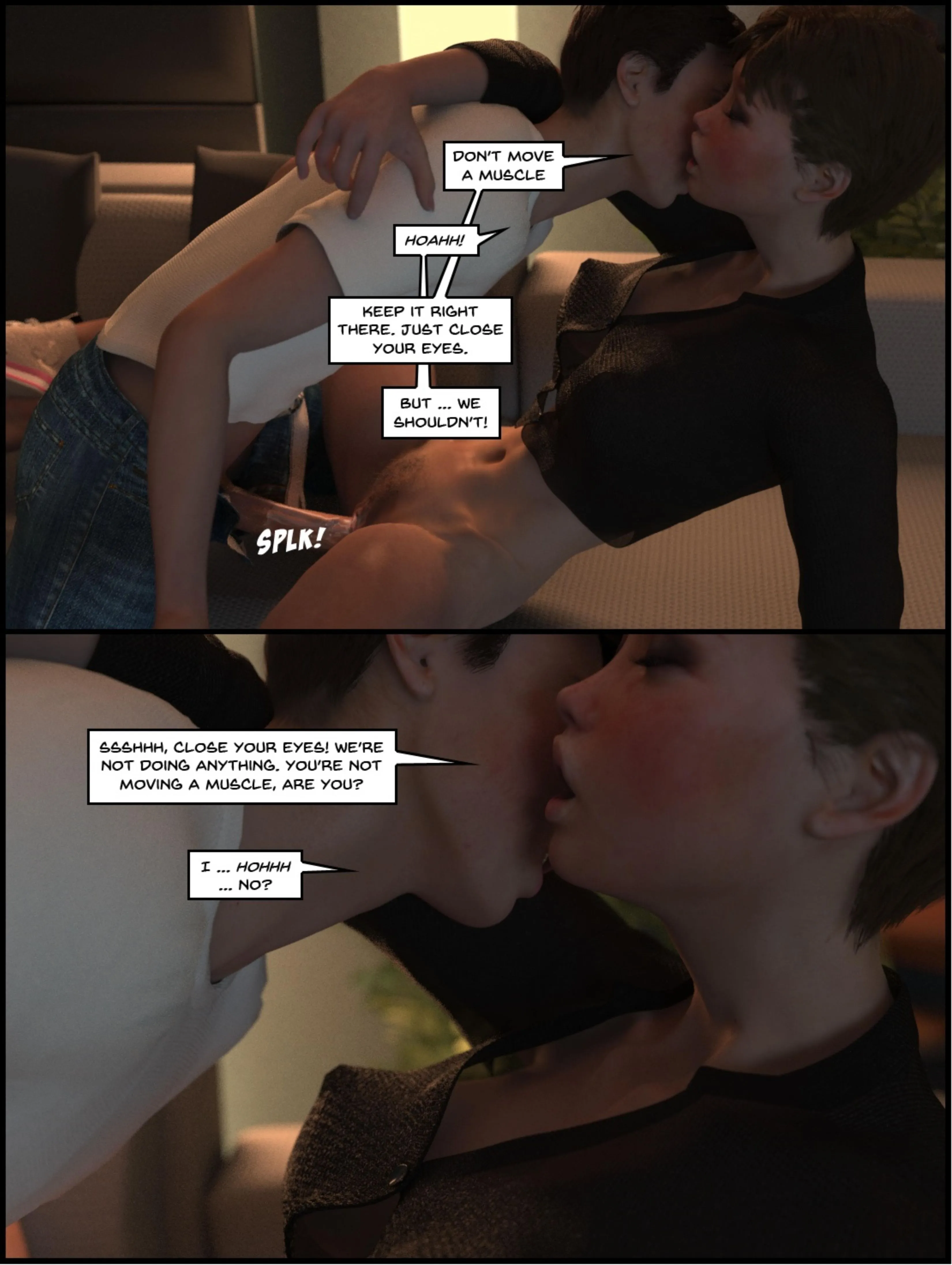 The Lithium – Have Spacesuit [Sindy Anna Jones], 6 . Lithium - My Brother, My Rules - Chapter 6 [Sindy Anna Jones], page 61 of 129