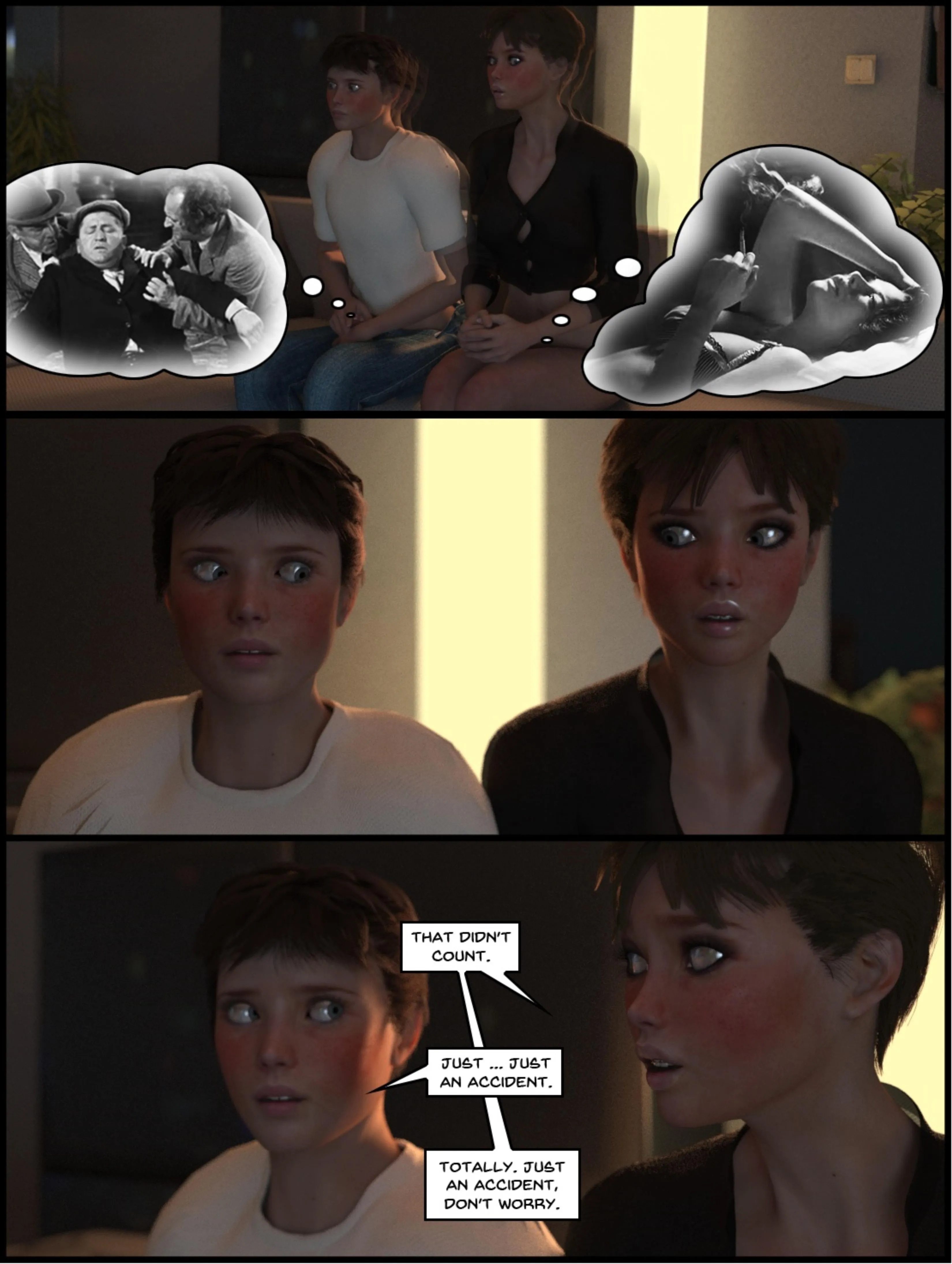 The Lithium – Have Spacesuit [Sindy Anna Jones], 6 . Lithium - My Brother, My Rules - Chapter 6 [Sindy Anna Jones], page 68 of 129