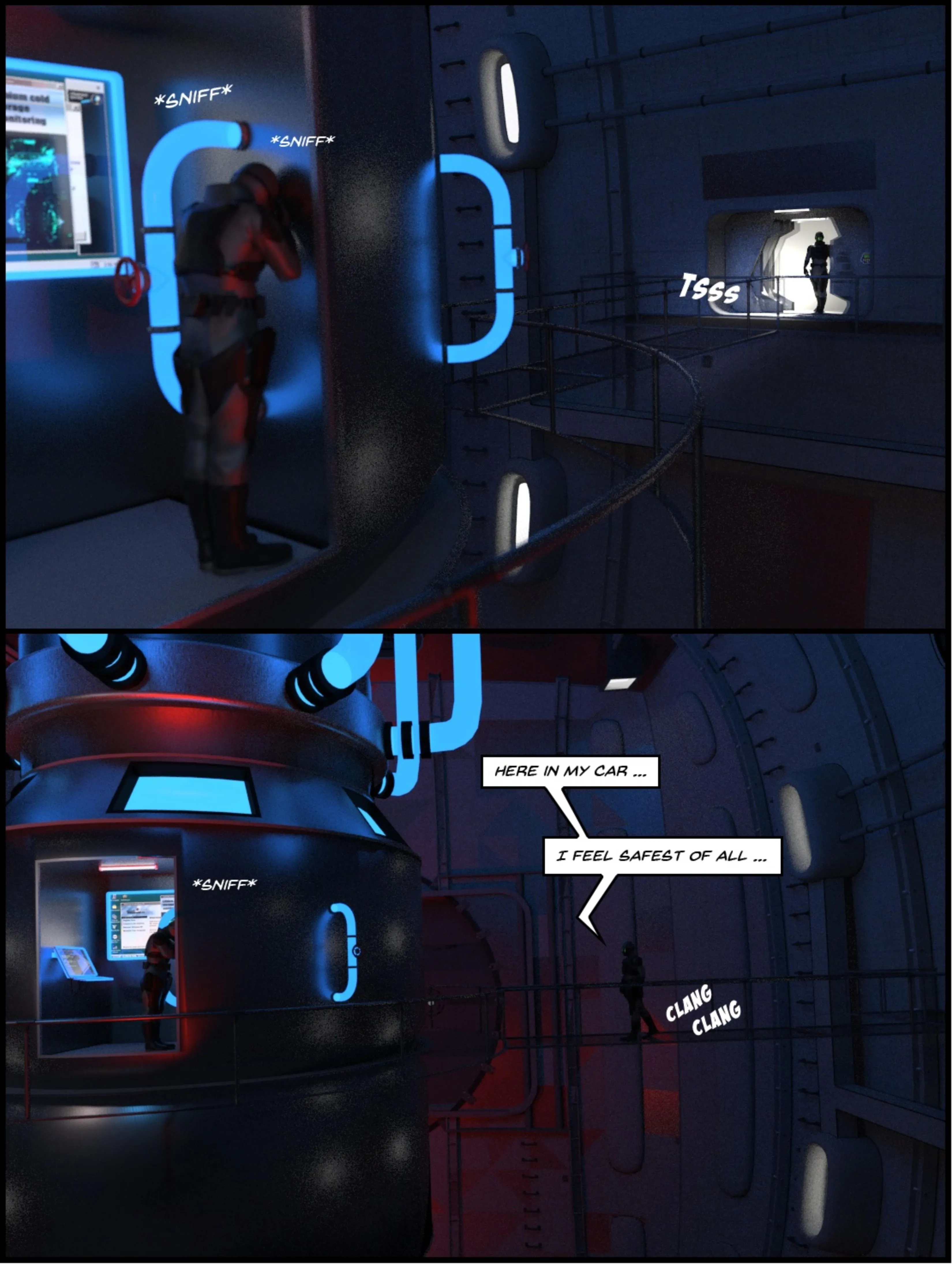 The Lithium – Have Spacesuit [Sindy Anna Jones], 6 . Lithium - My Brother, My Rules - Chapter 6 [Sindy Anna Jones], page 72 of 129