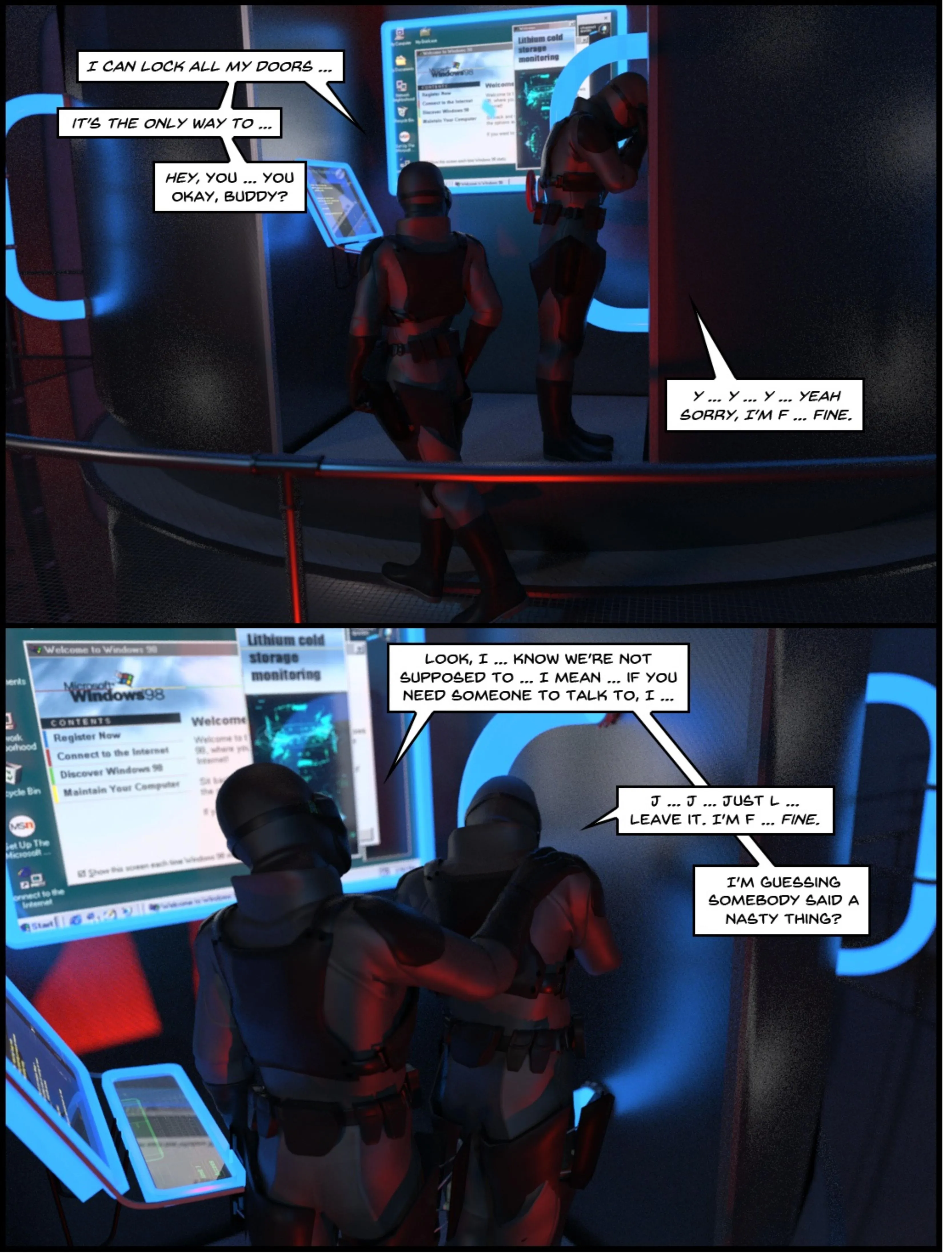 The Lithium – Have Spacesuit [Sindy Anna Jones], 6 . Lithium - My Brother, My Rules - Chapter 6 [Sindy Anna Jones], page 73 of 129