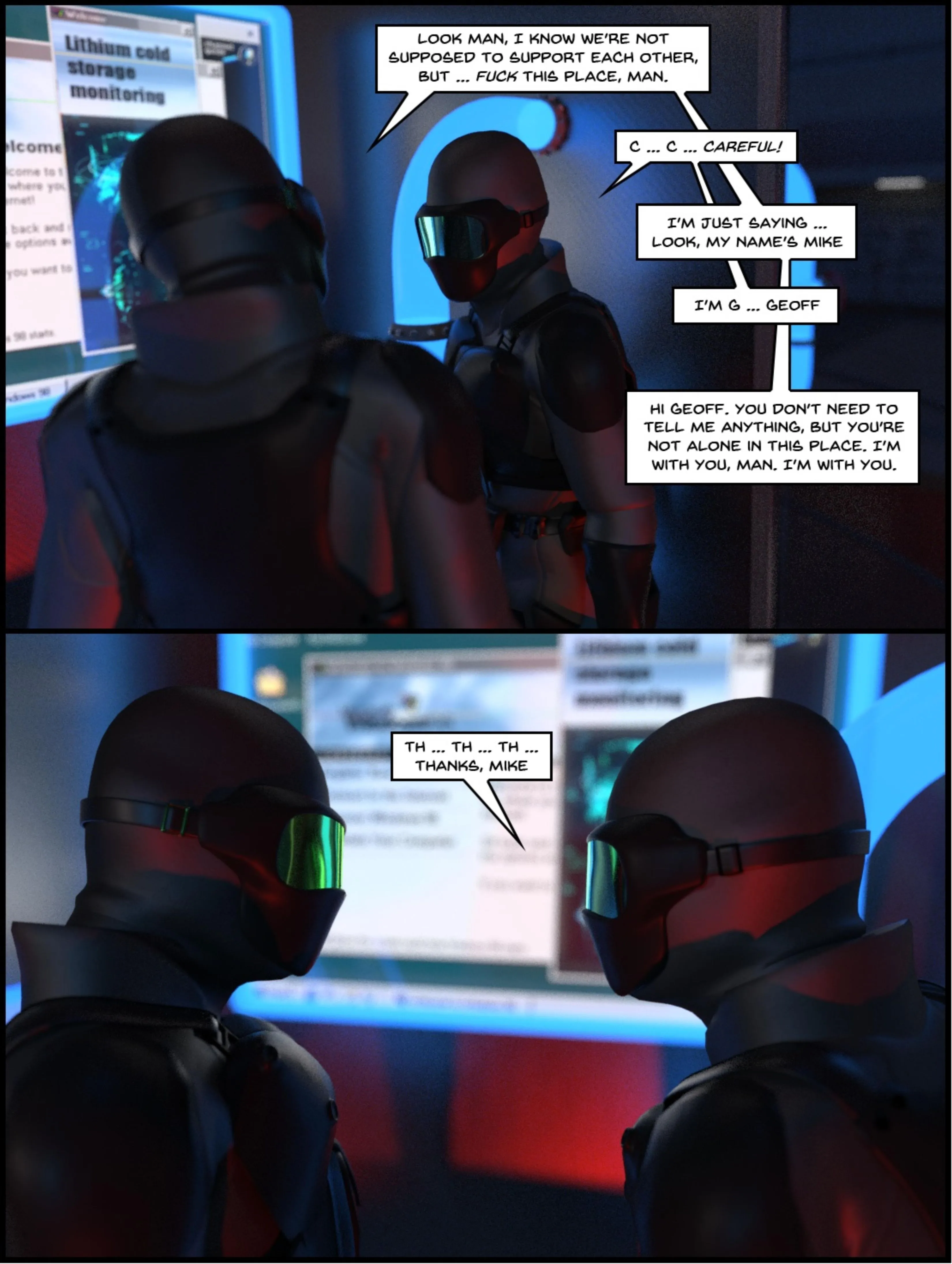 The Lithium – Have Spacesuit [Sindy Anna Jones], 6 . Lithium - My Brother, My Rules - Chapter 6 [Sindy Anna Jones], page 75 of 129