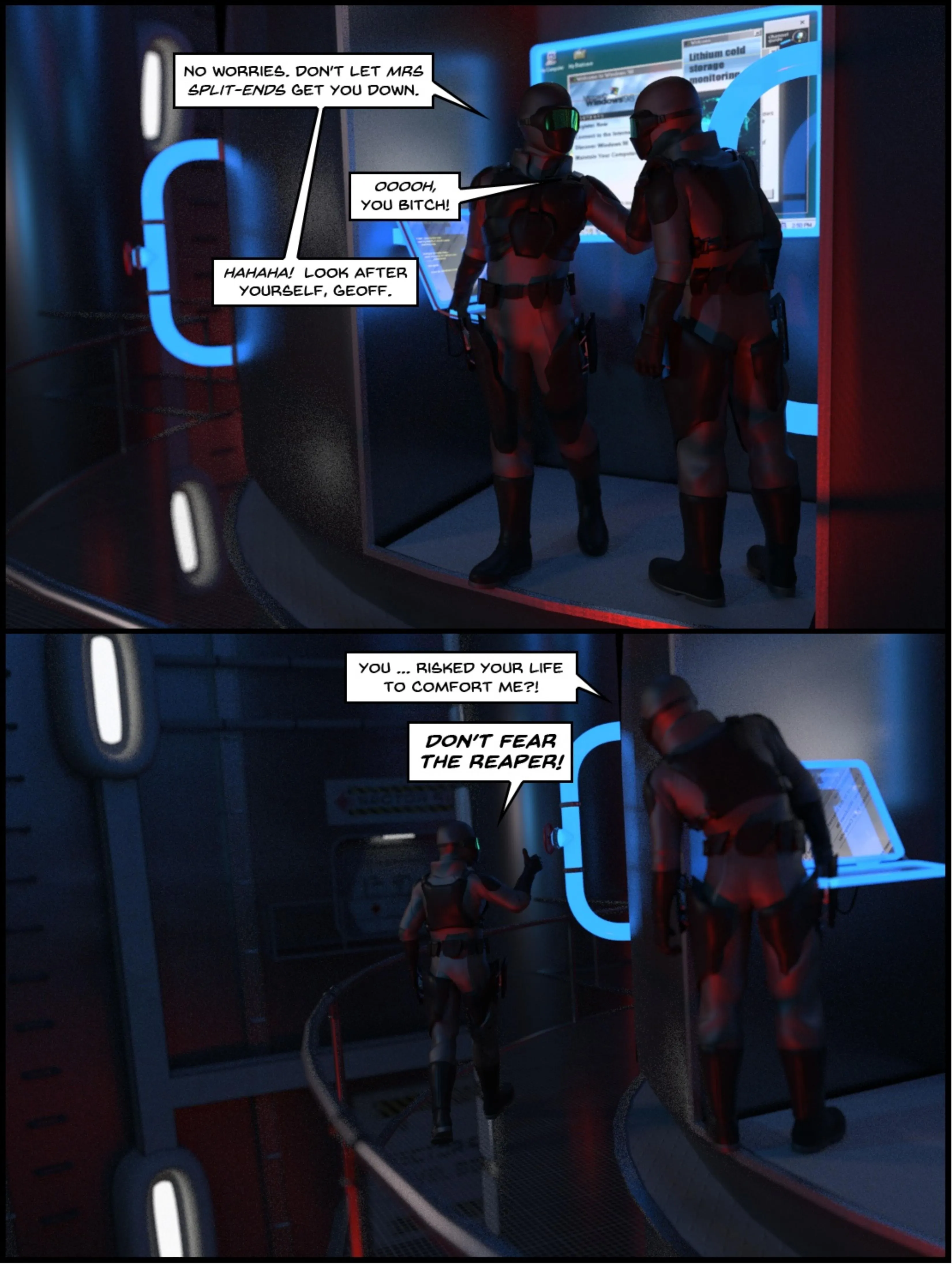 The Lithium – Have Spacesuit [Sindy Anna Jones], 6 . Lithium - My Brother, My Rules - Chapter 6 [Sindy Anna Jones], page 76 of 129